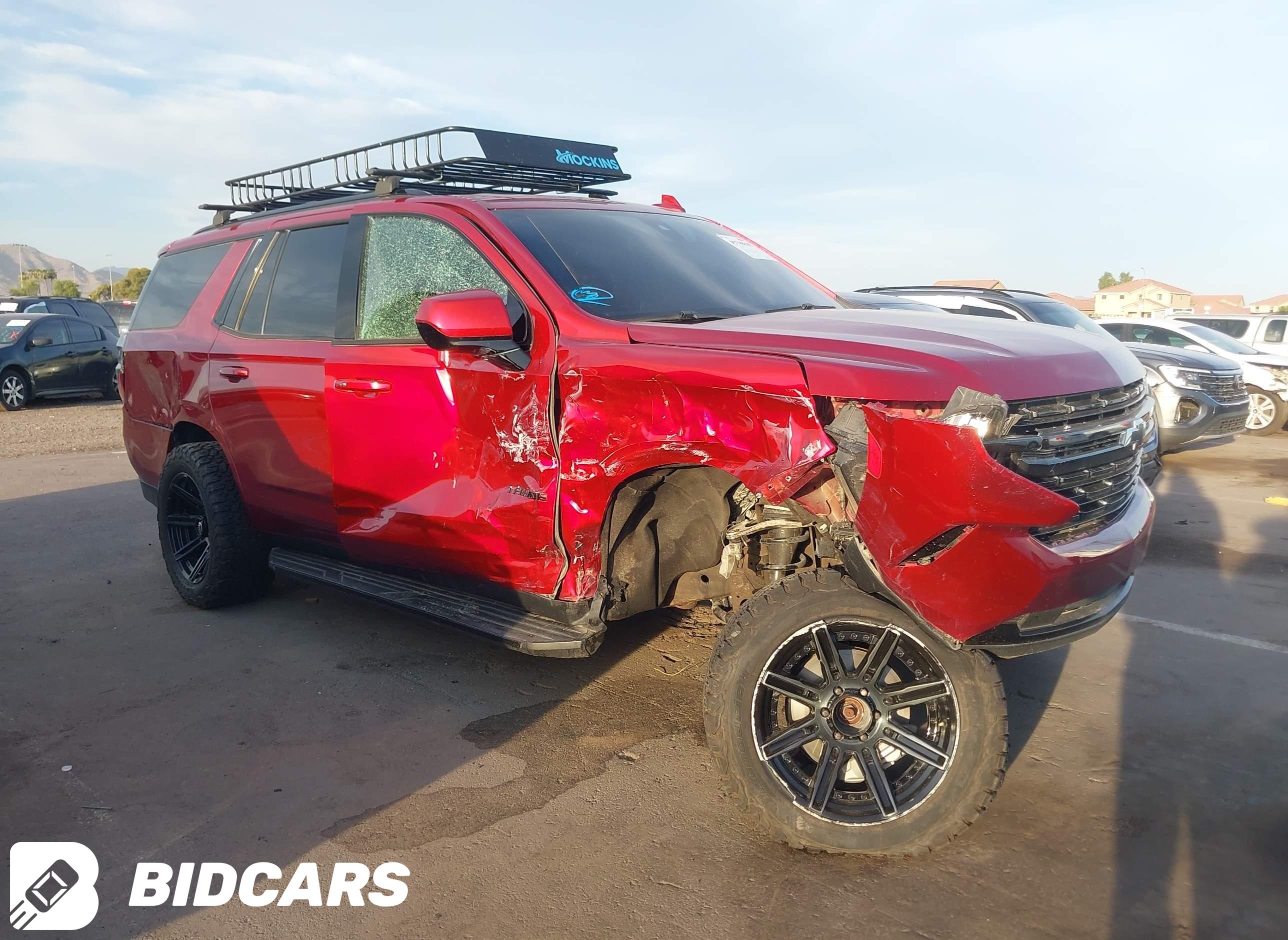 2021 Chevrolet Tahoe, 4Wd Rst