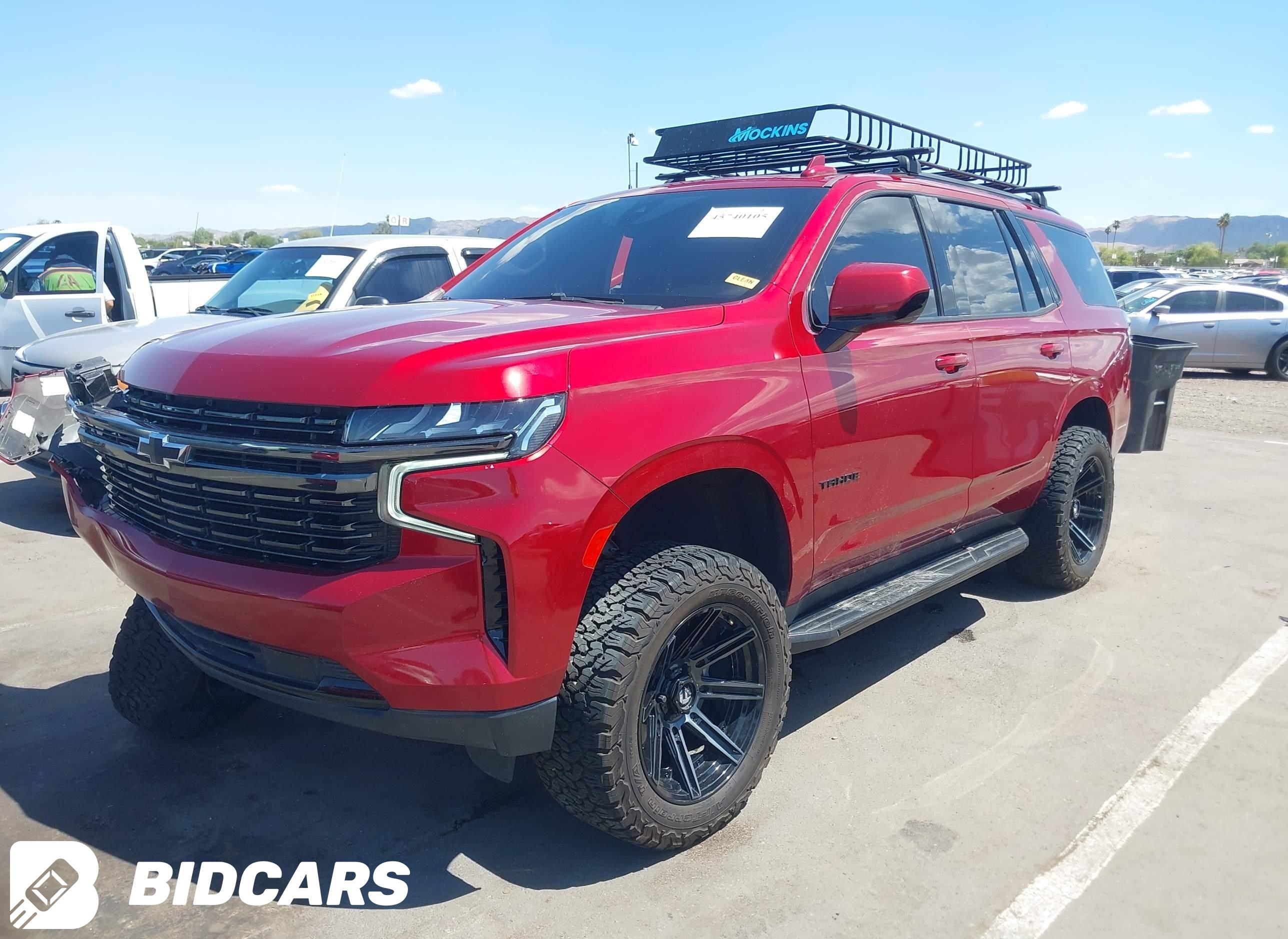 2021 Chevrolet Tahoe, 4Wd Rst