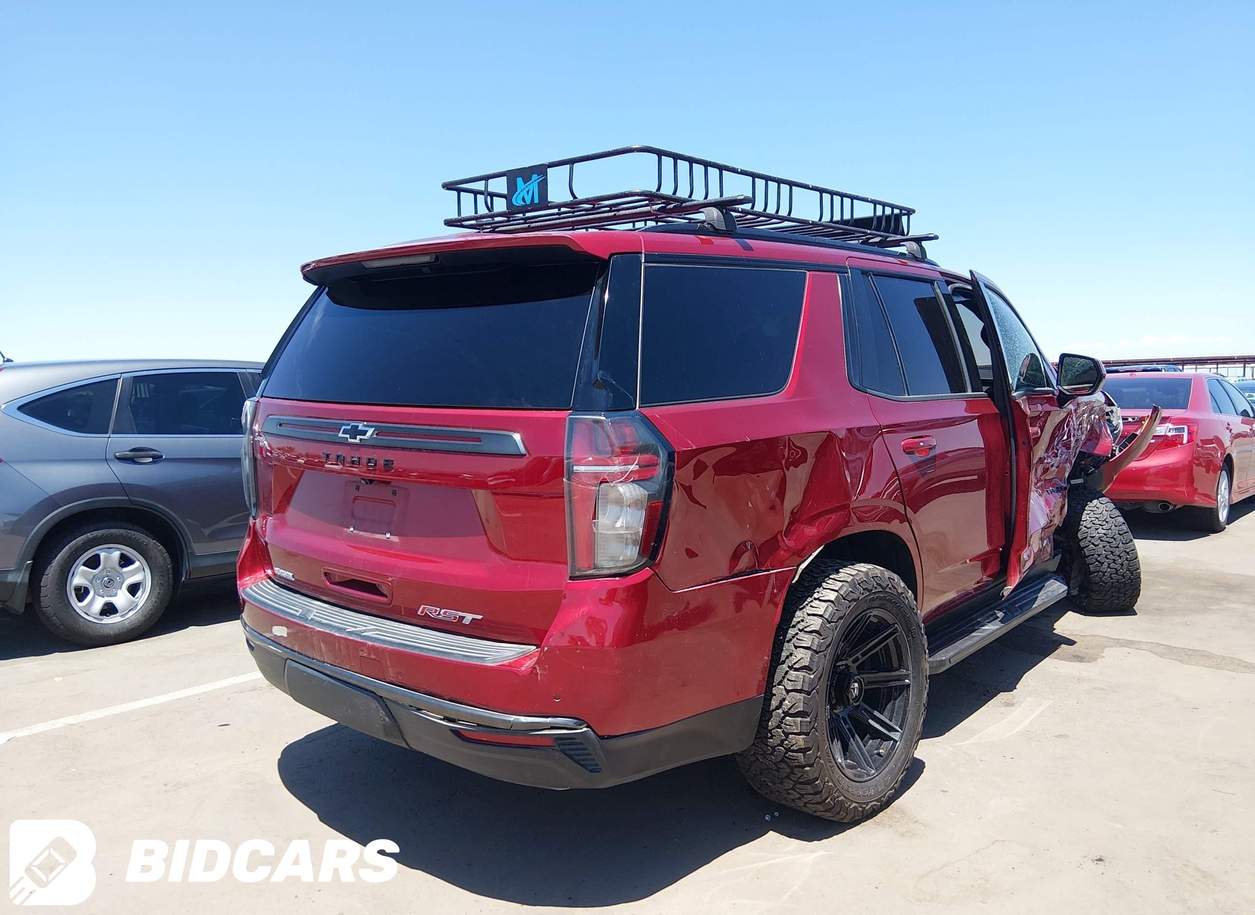2021 Chevrolet Tahoe, 4Wd Rst