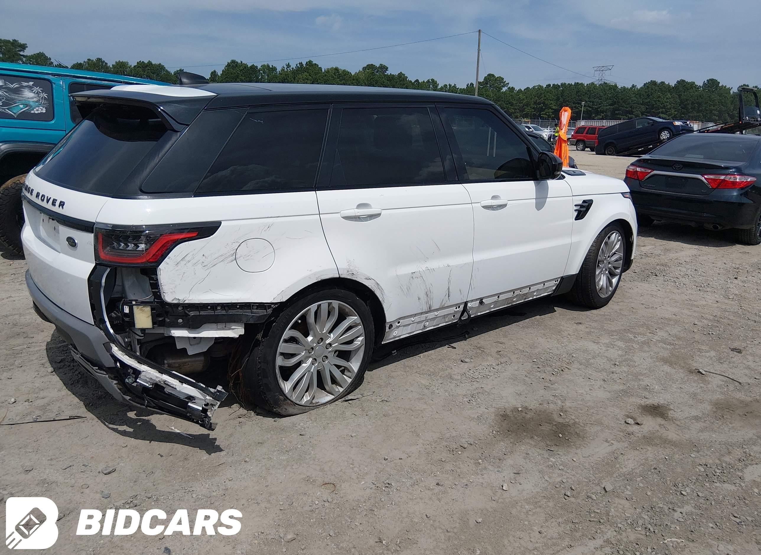 2018 Land Rover Range Rover,...