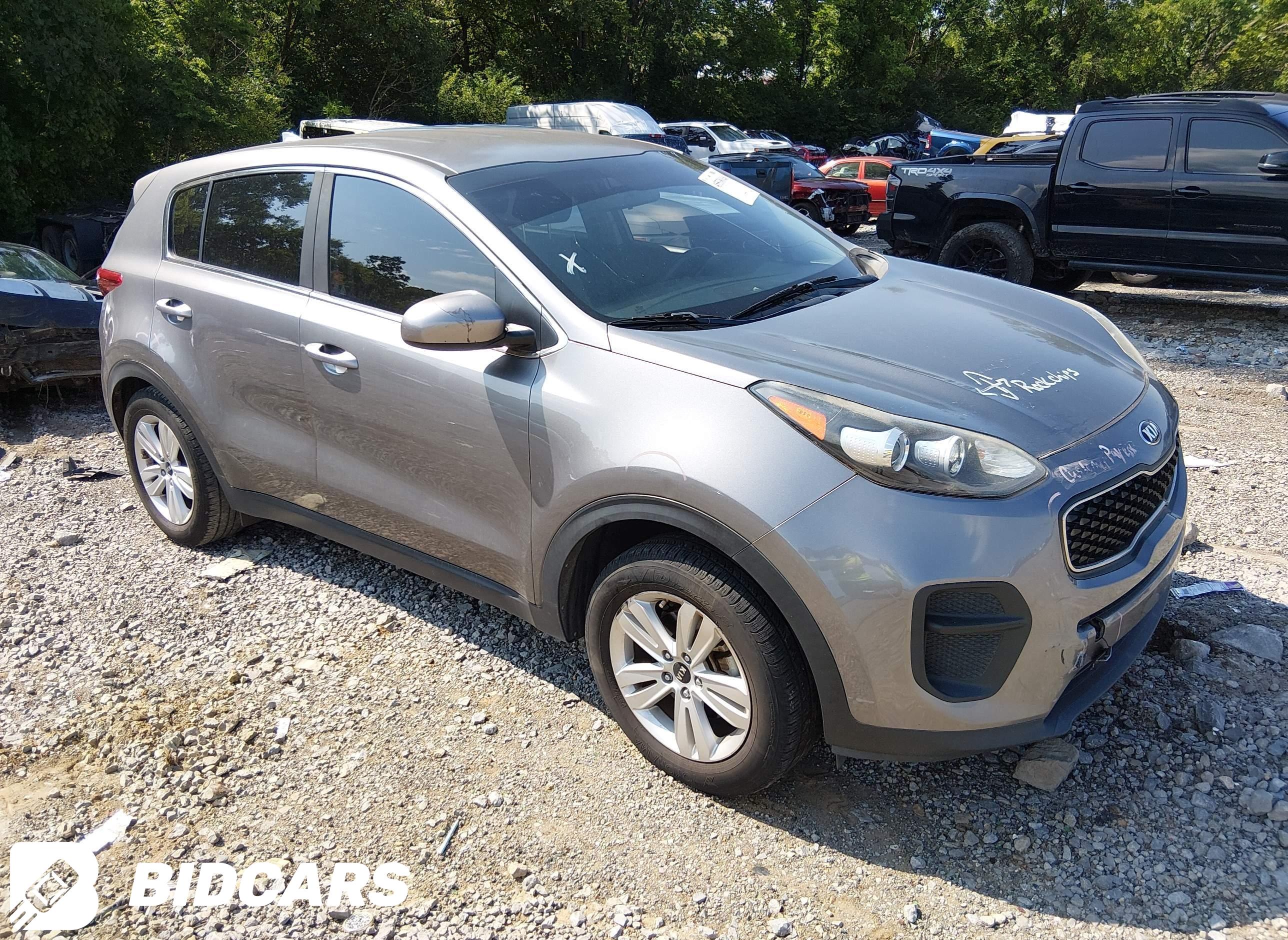 2018 KIA Sportage, LX