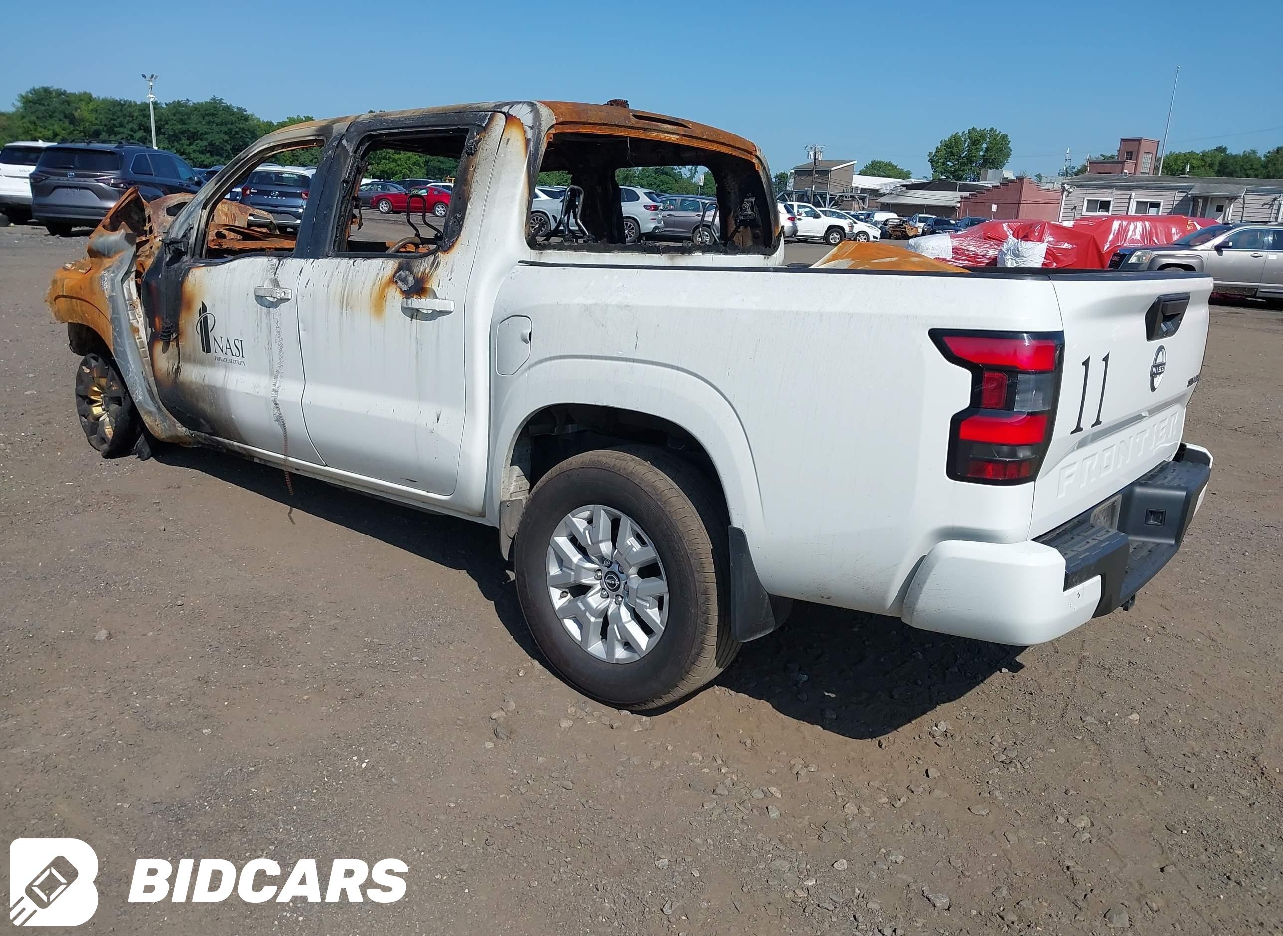 2023 Nissan Frontier, Sv 4X4