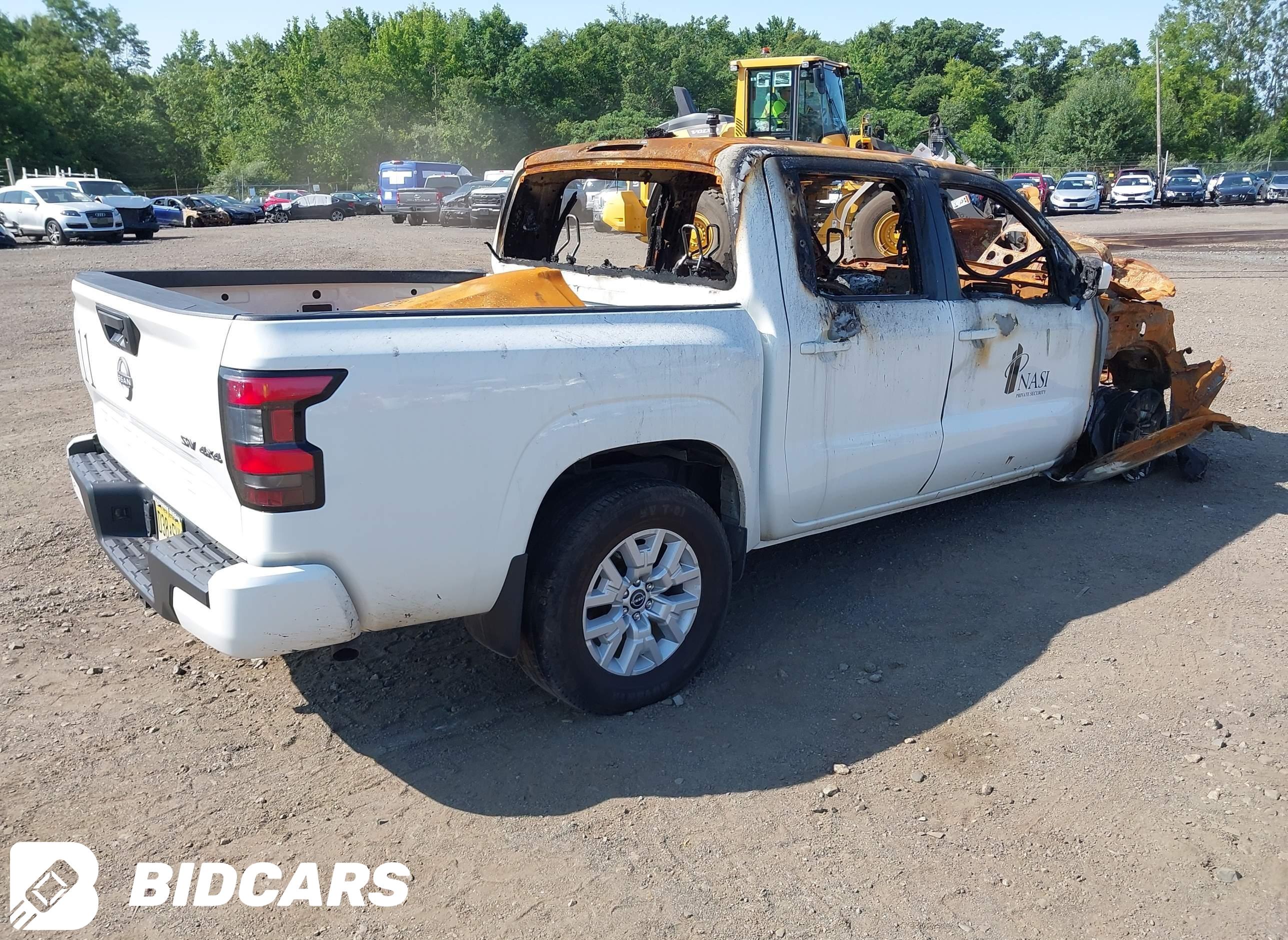 2023 Nissan Frontier, Sv 4X4