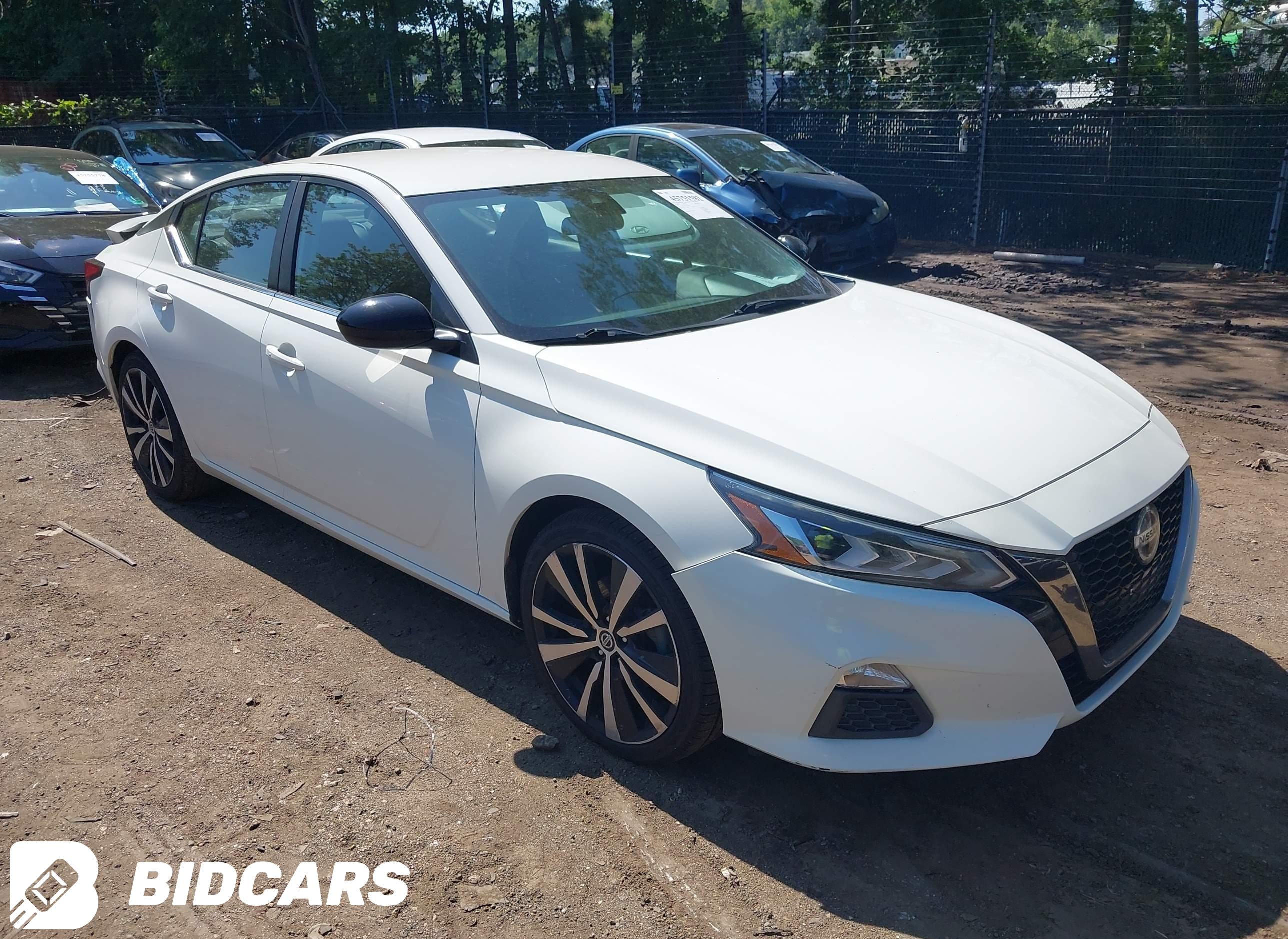 2020 Nissan Altima, Sr Fwd