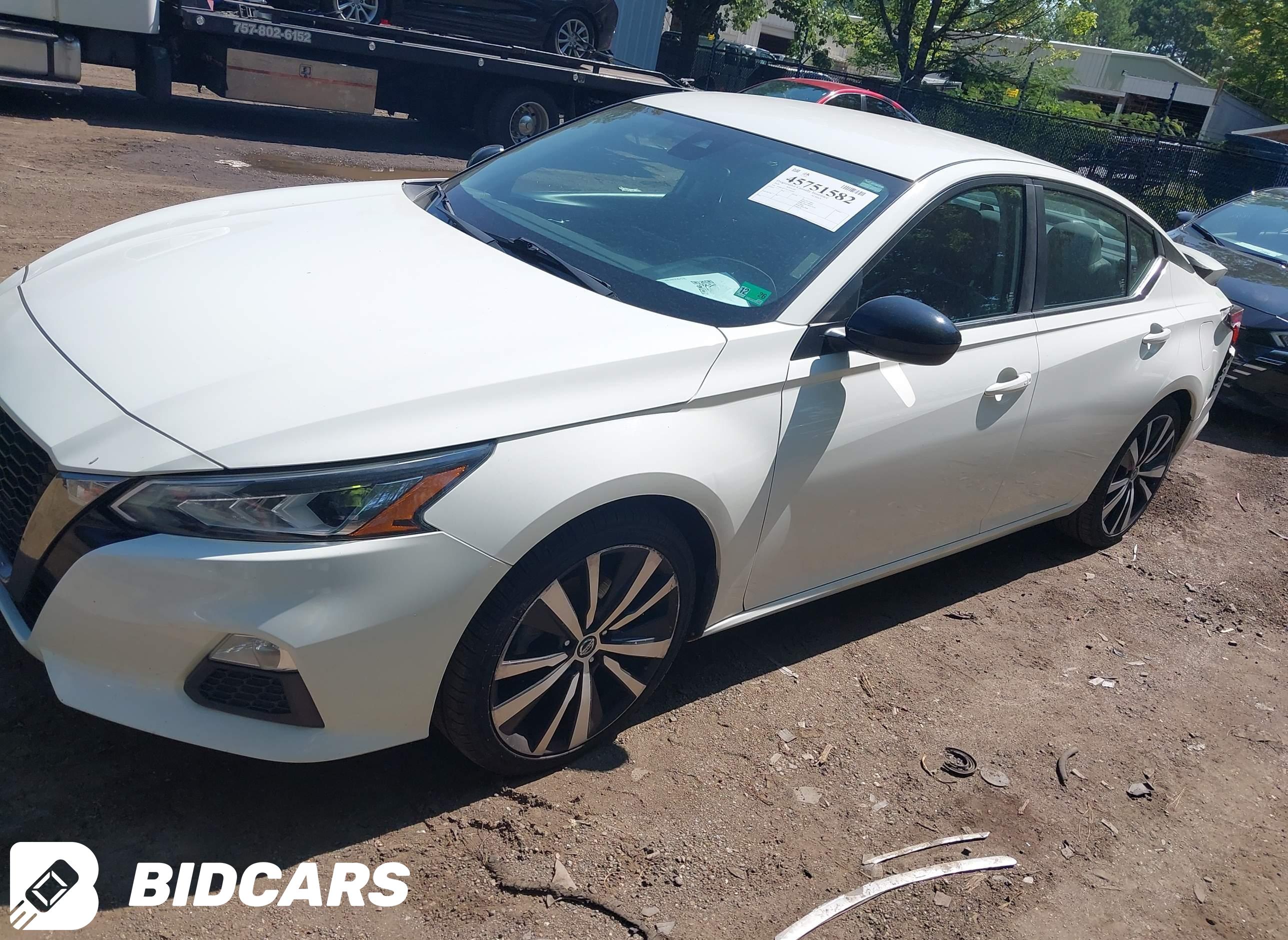 2020 Nissan Altima, Sr Fwd