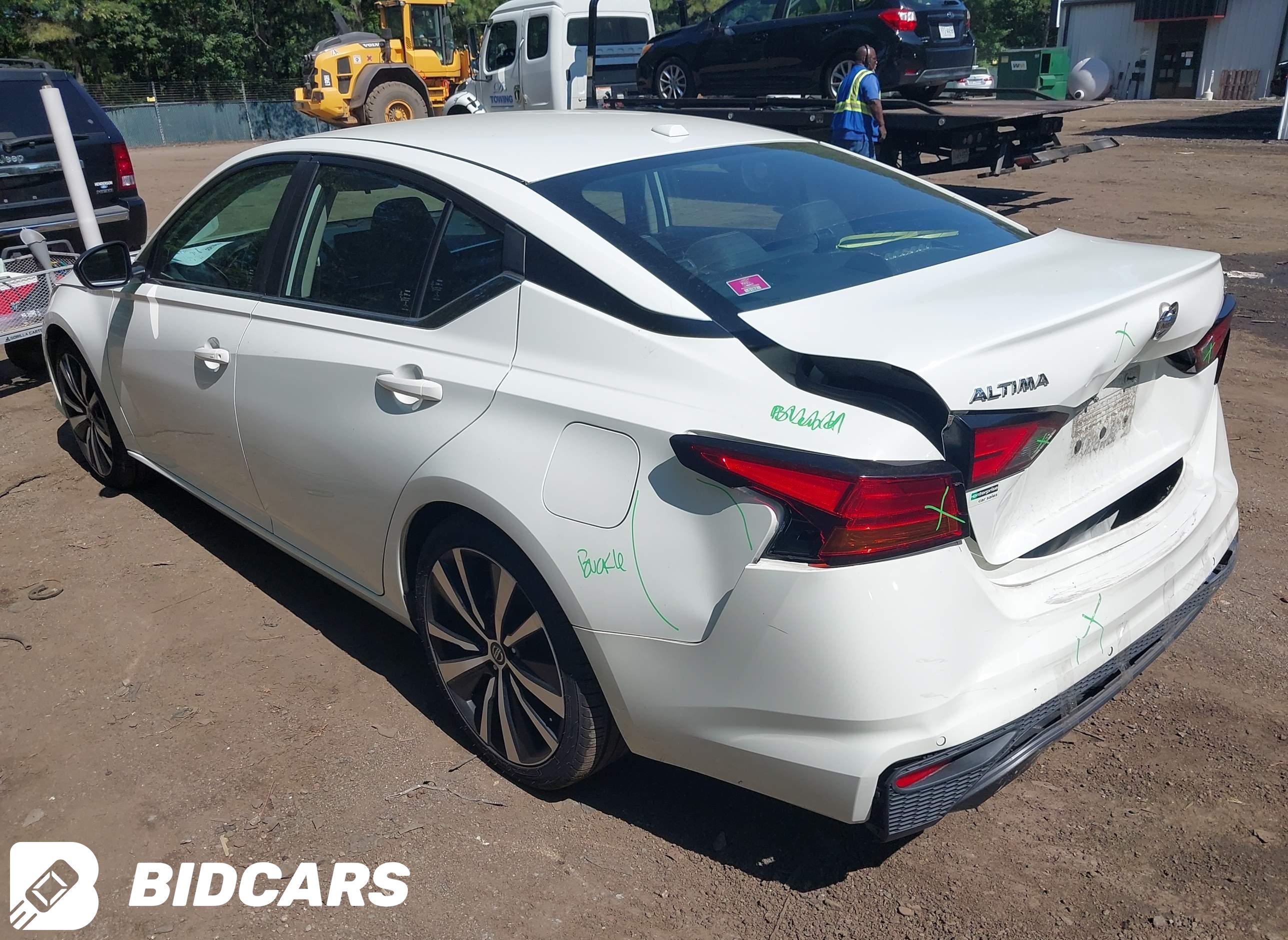 2020 Nissan Altima, Sr Fwd