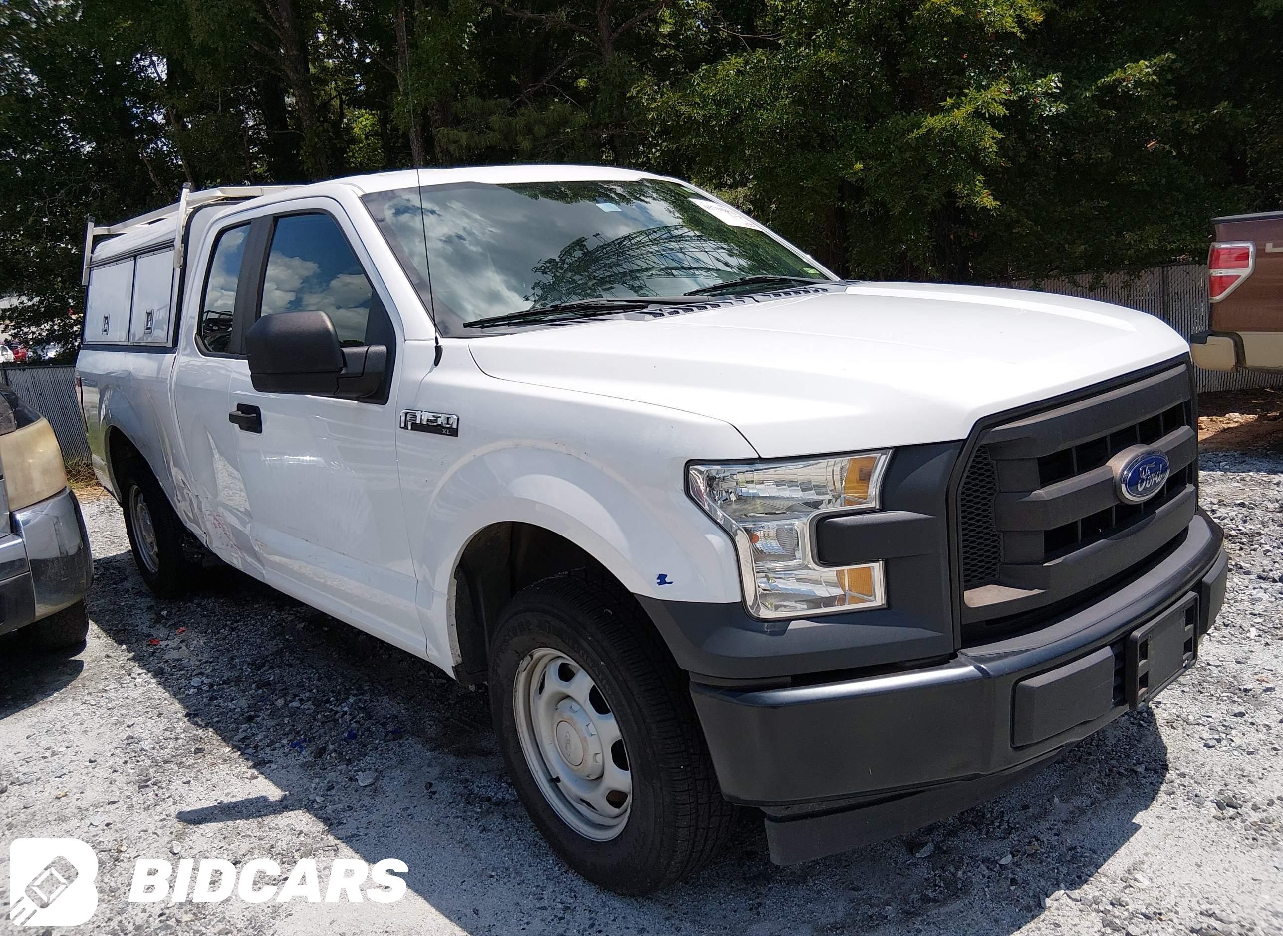 2017 Ford F-150, XL