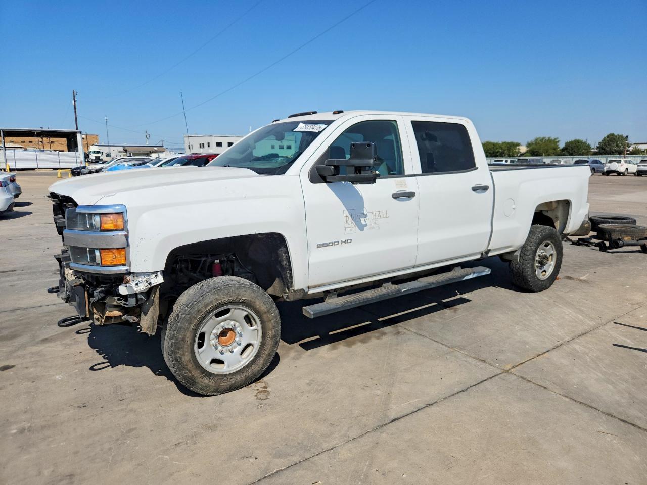 2018 Chevrolet Silverado, C25...