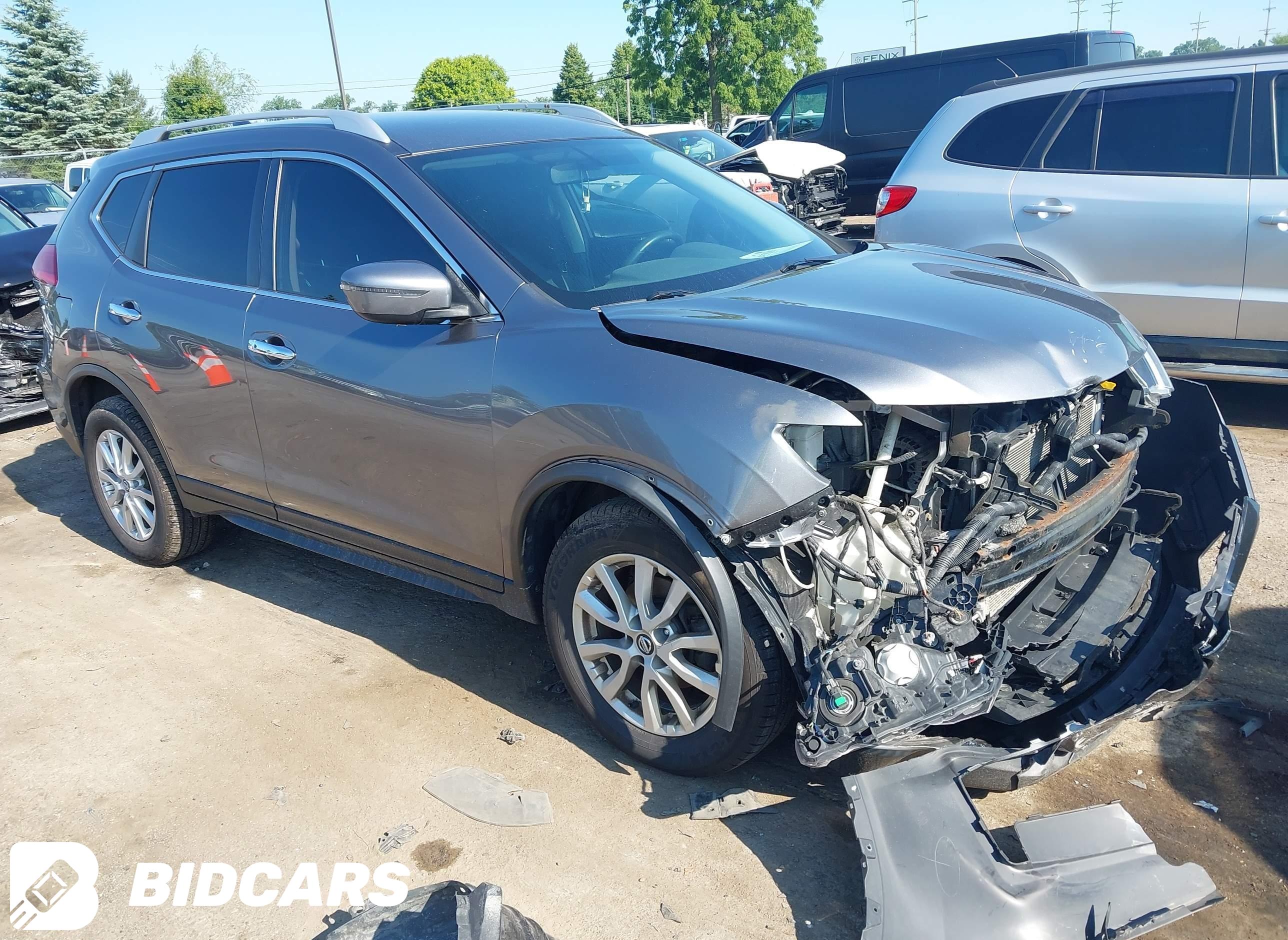 2017 Nissan Rogue, SV