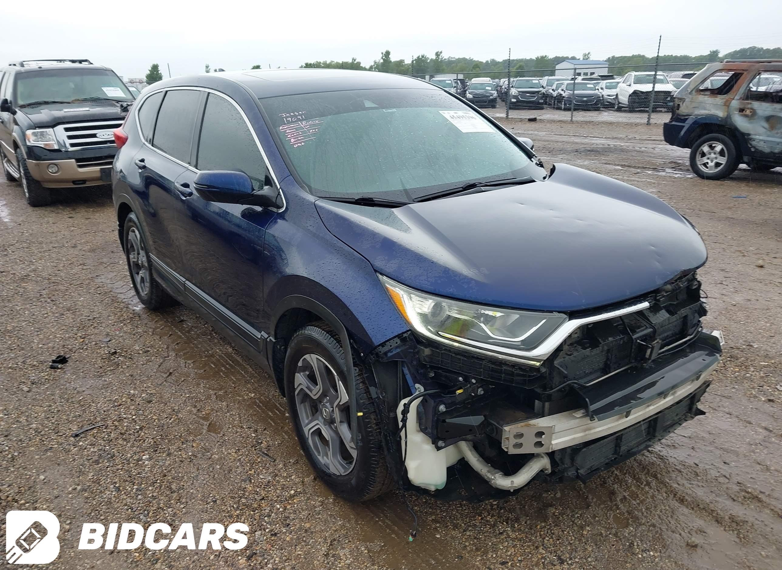 2018 Honda CR-V, EX