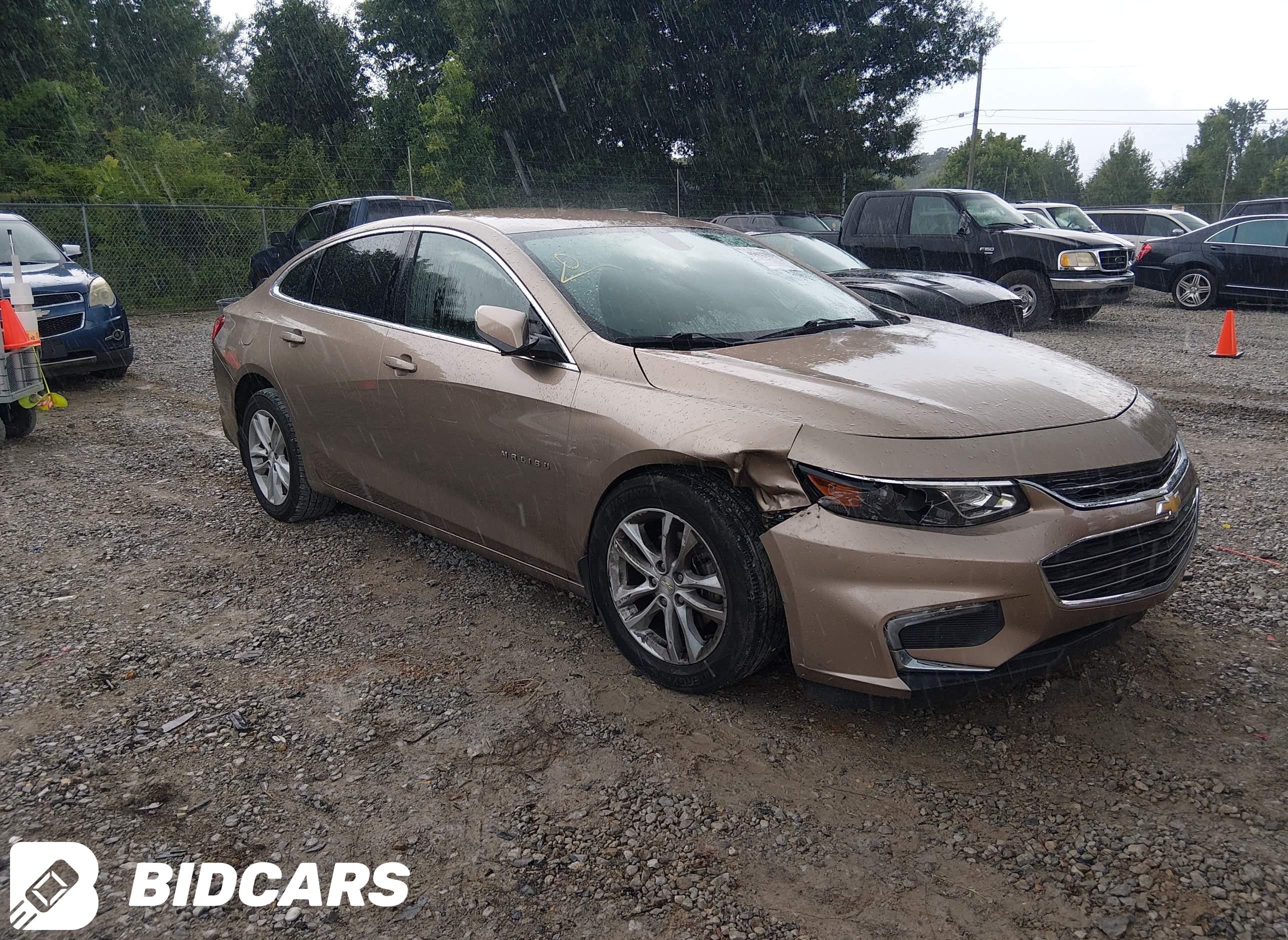2018 Chevrolet Malibu, LT