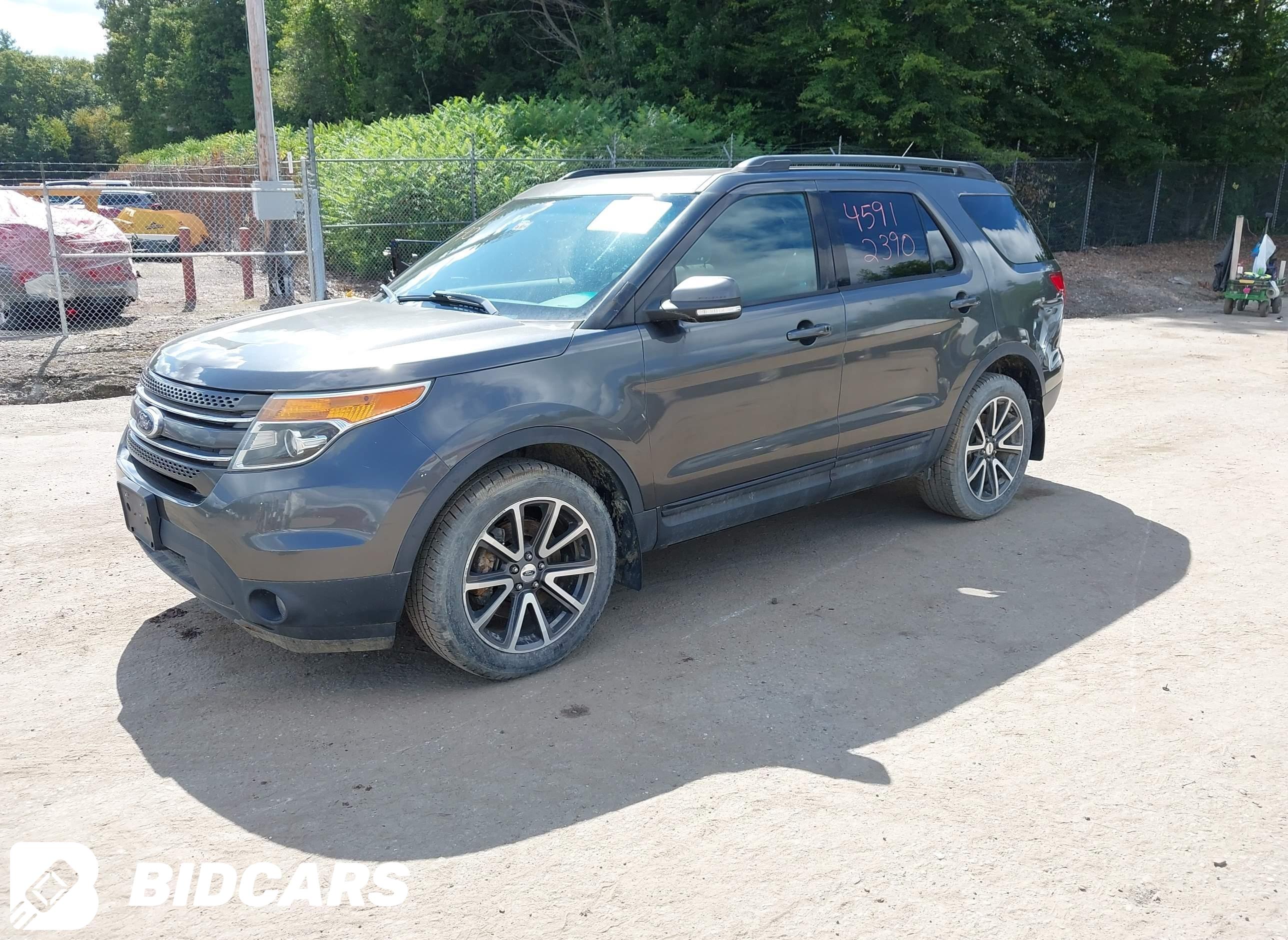 2015 Ford Explorer, Xlt
