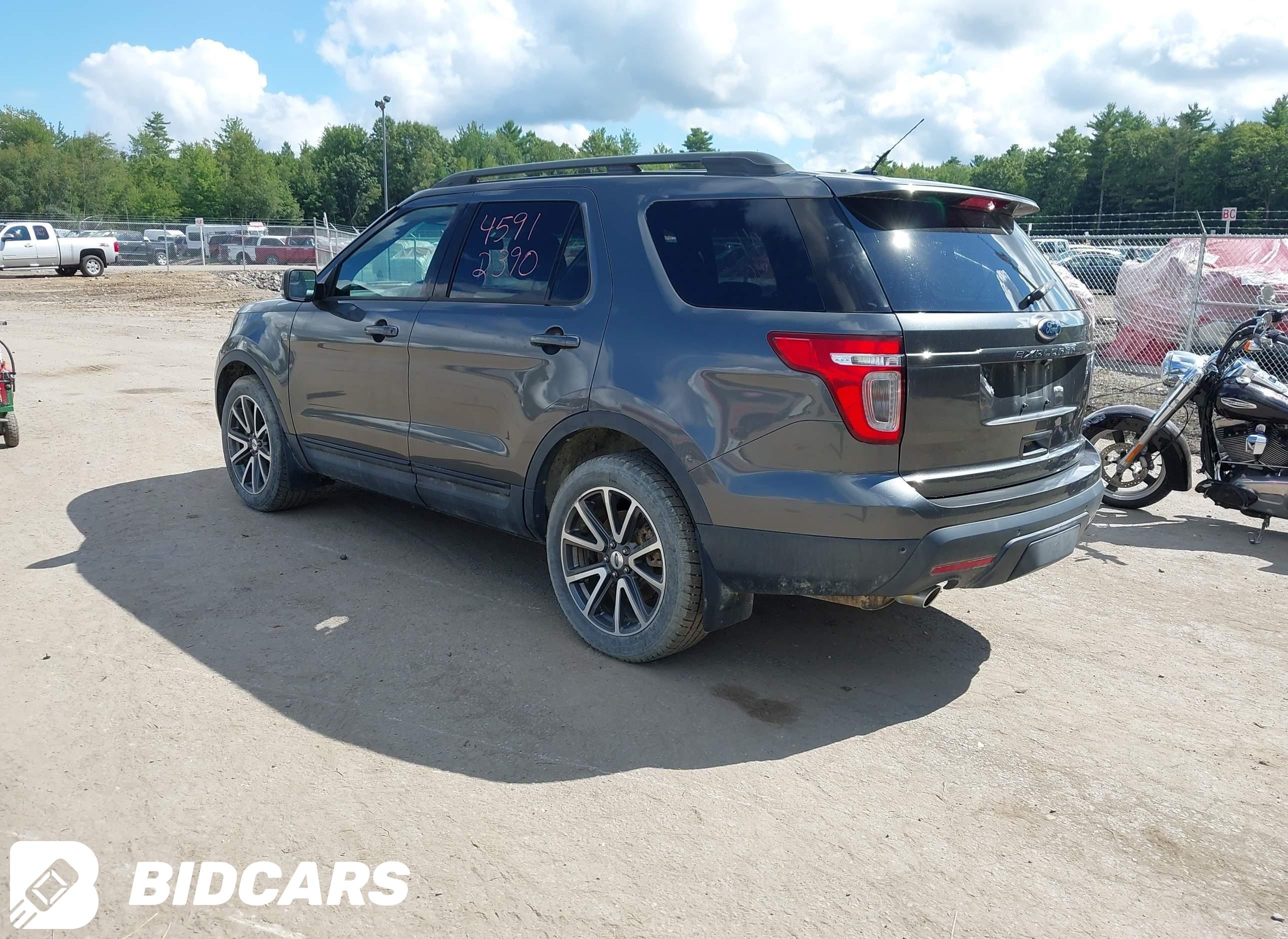 2015 Ford Explorer, Xlt