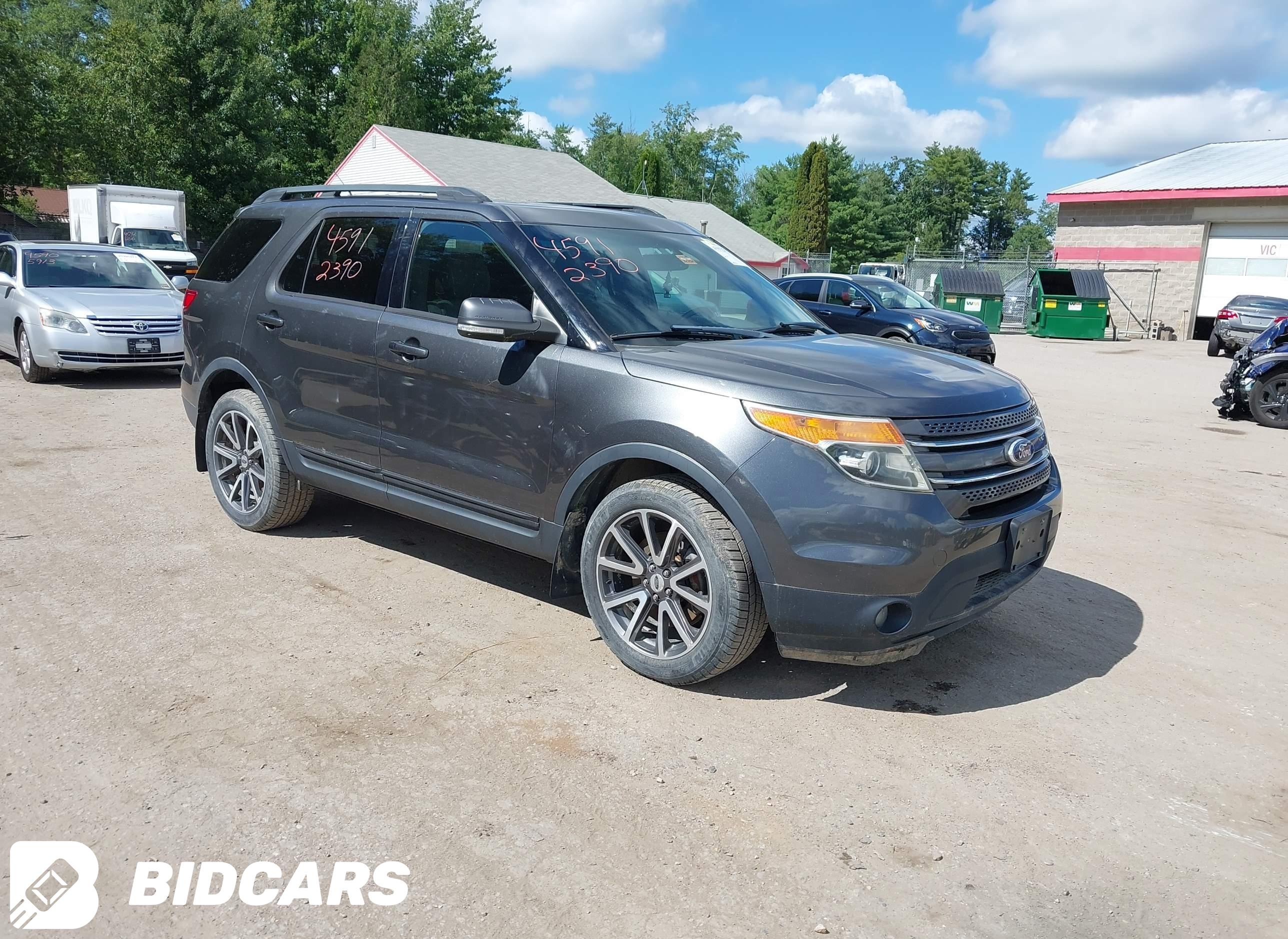 2015 Ford Explorer, Xlt