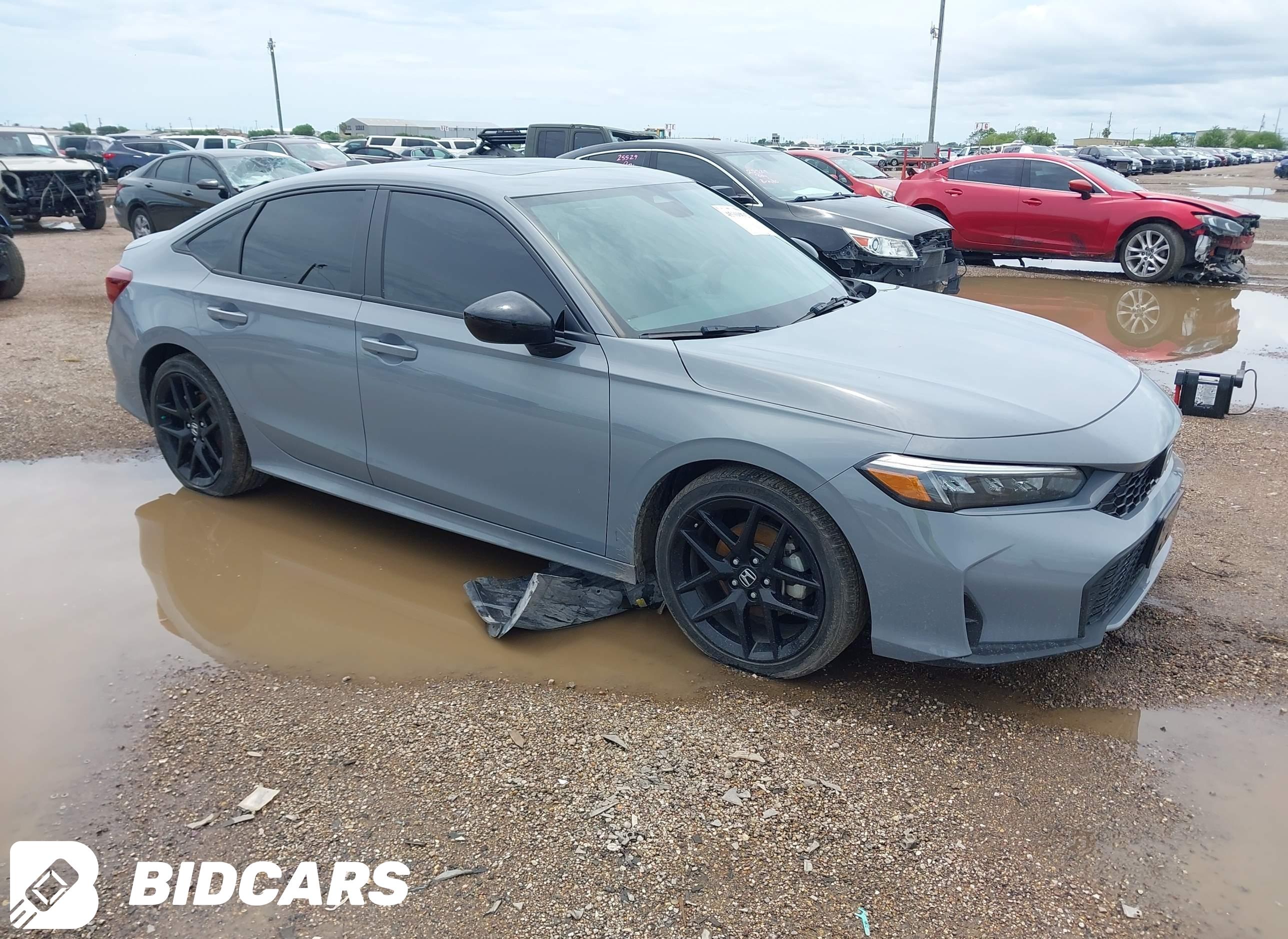 2025 Honda Civic, Hybrid Spor...