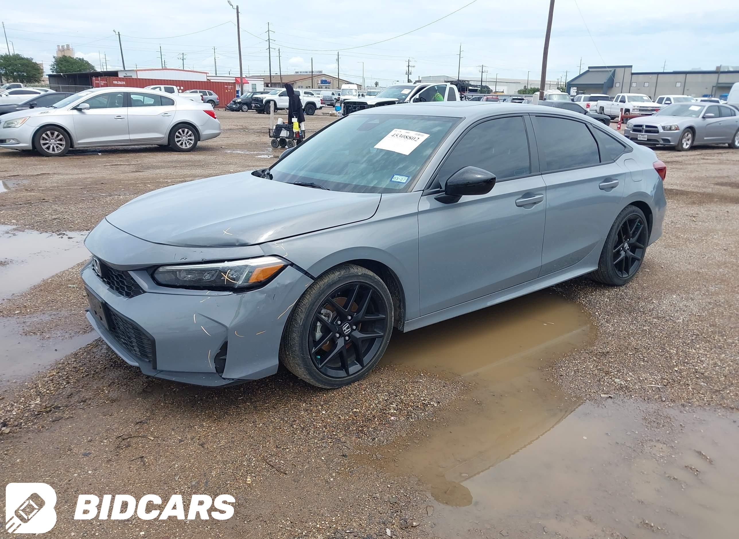 2025 Honda Civic, Hybrid Spor...