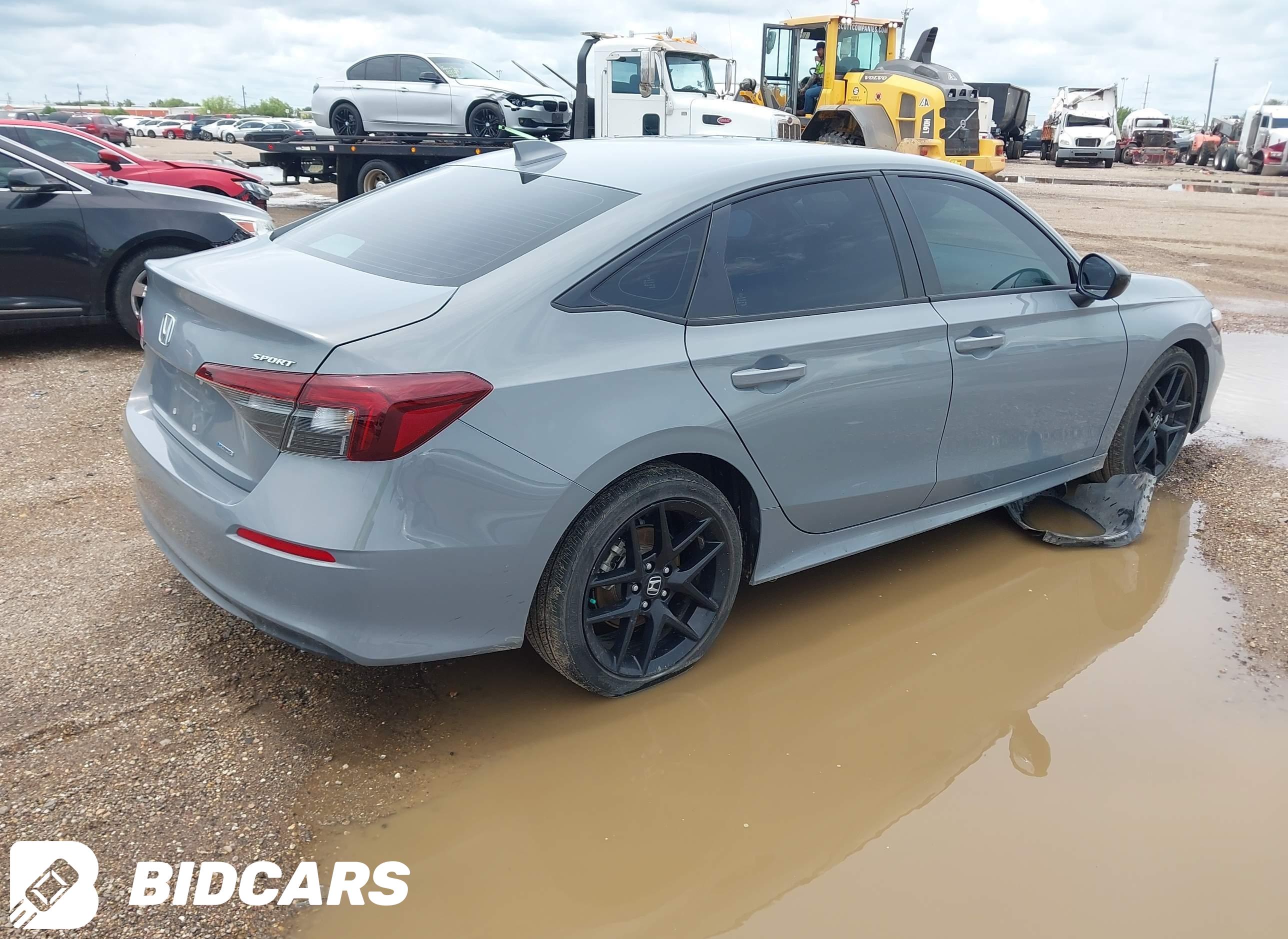 2025 Honda Civic, Hybrid Spor...