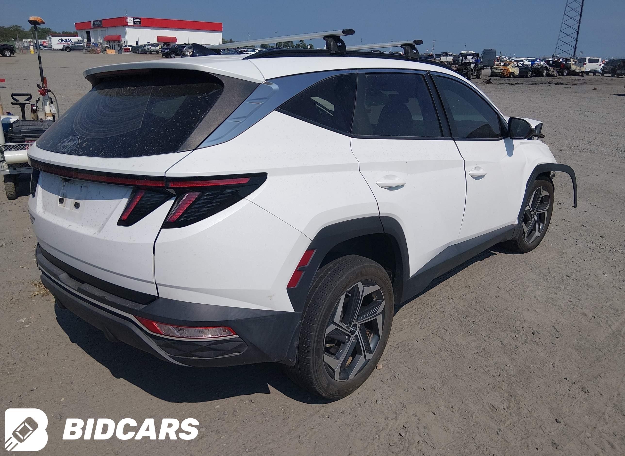 2022 Hyundai Tucson, Sel