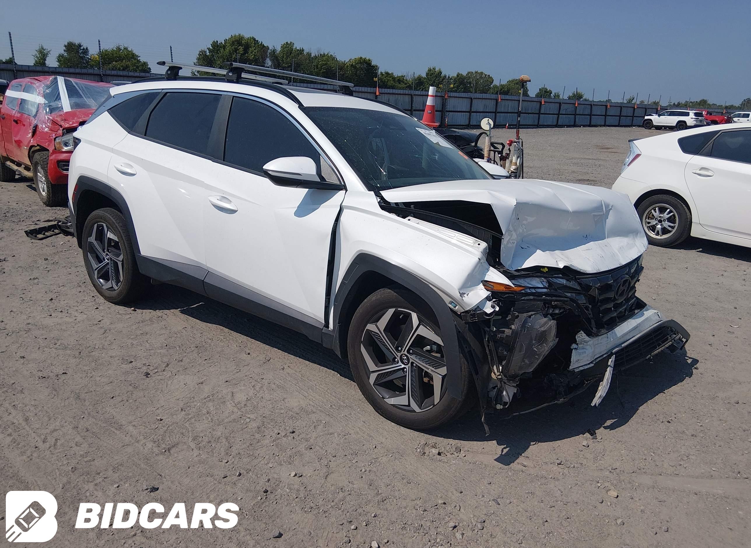 2022 Hyundai Tucson, Sel