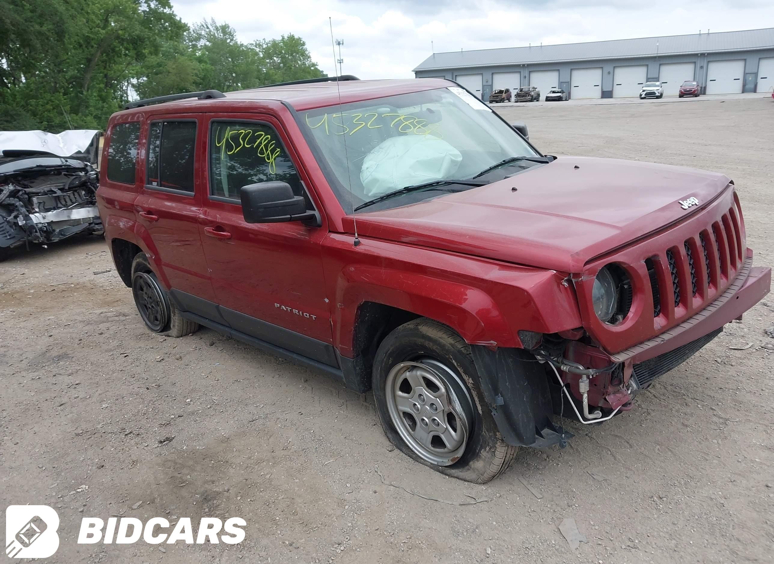 2017 Jeep Patriot, Sport 4X4