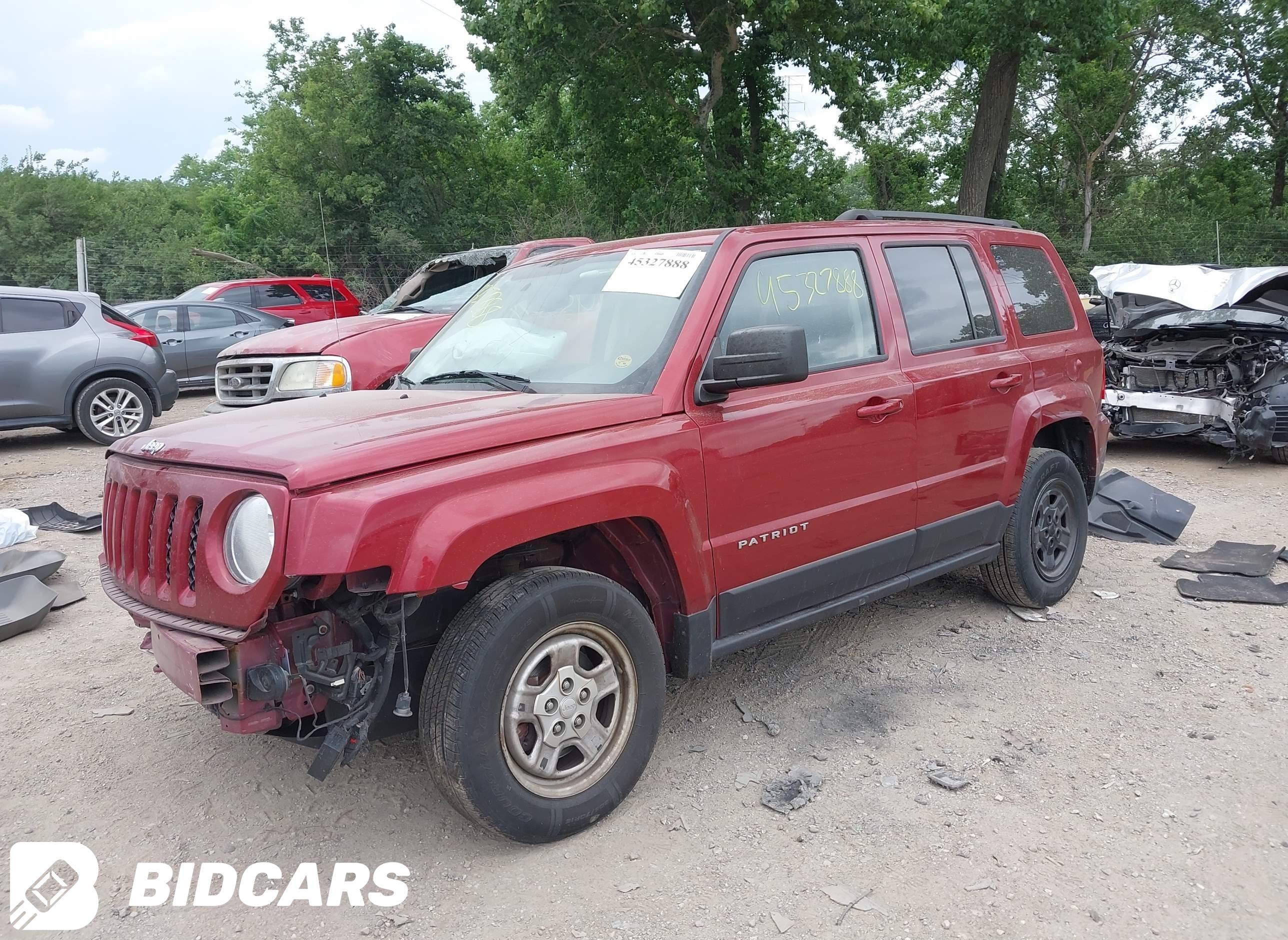 2017 Jeep Patriot, Sport 4X4