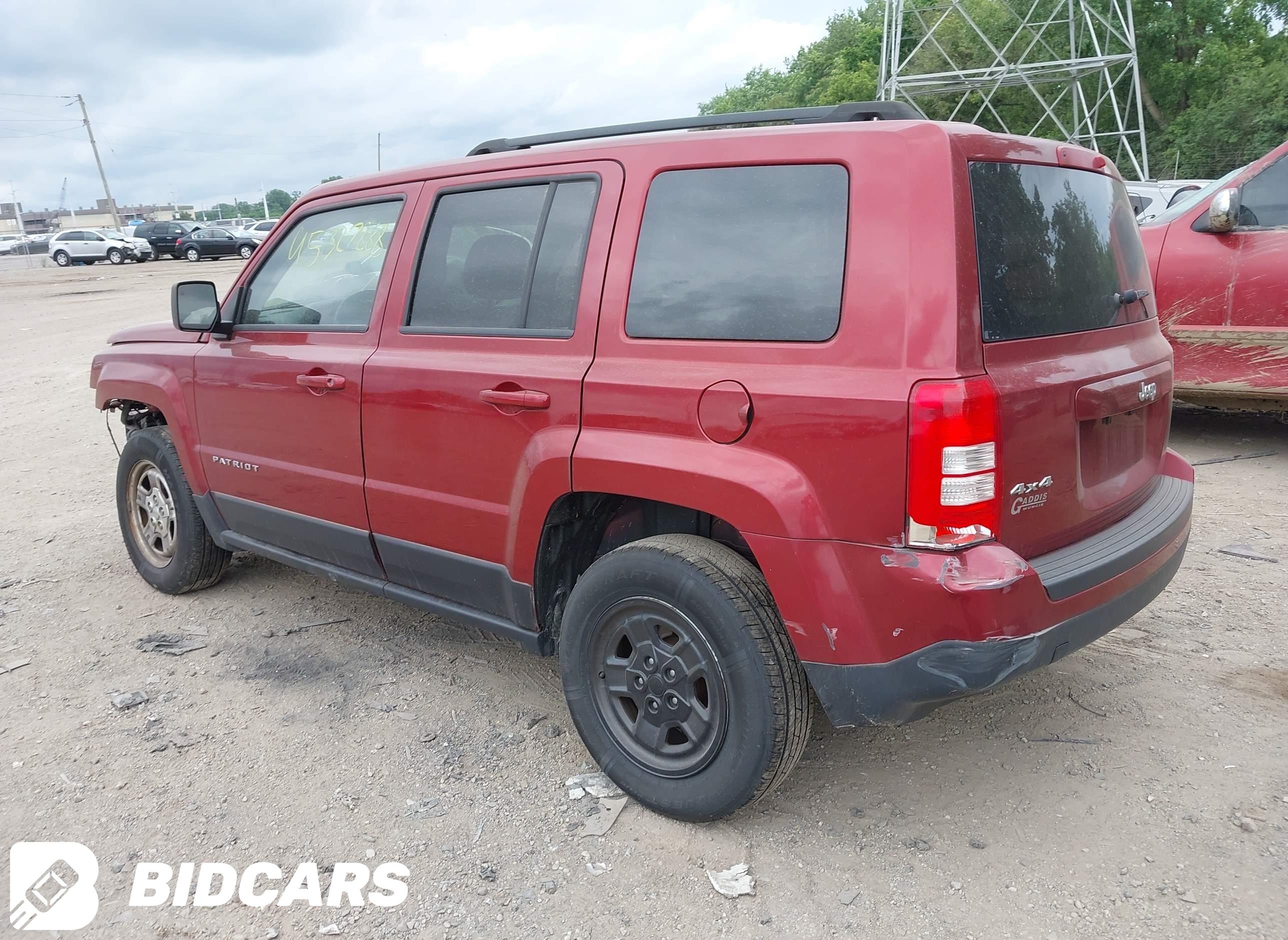 2017 Jeep Patriot, Sport 4X4