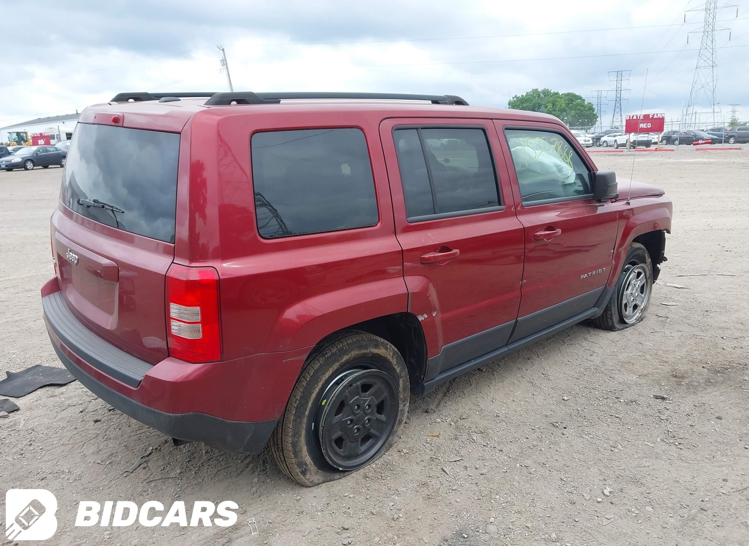 2017 Jeep Patriot, Sport 4X4