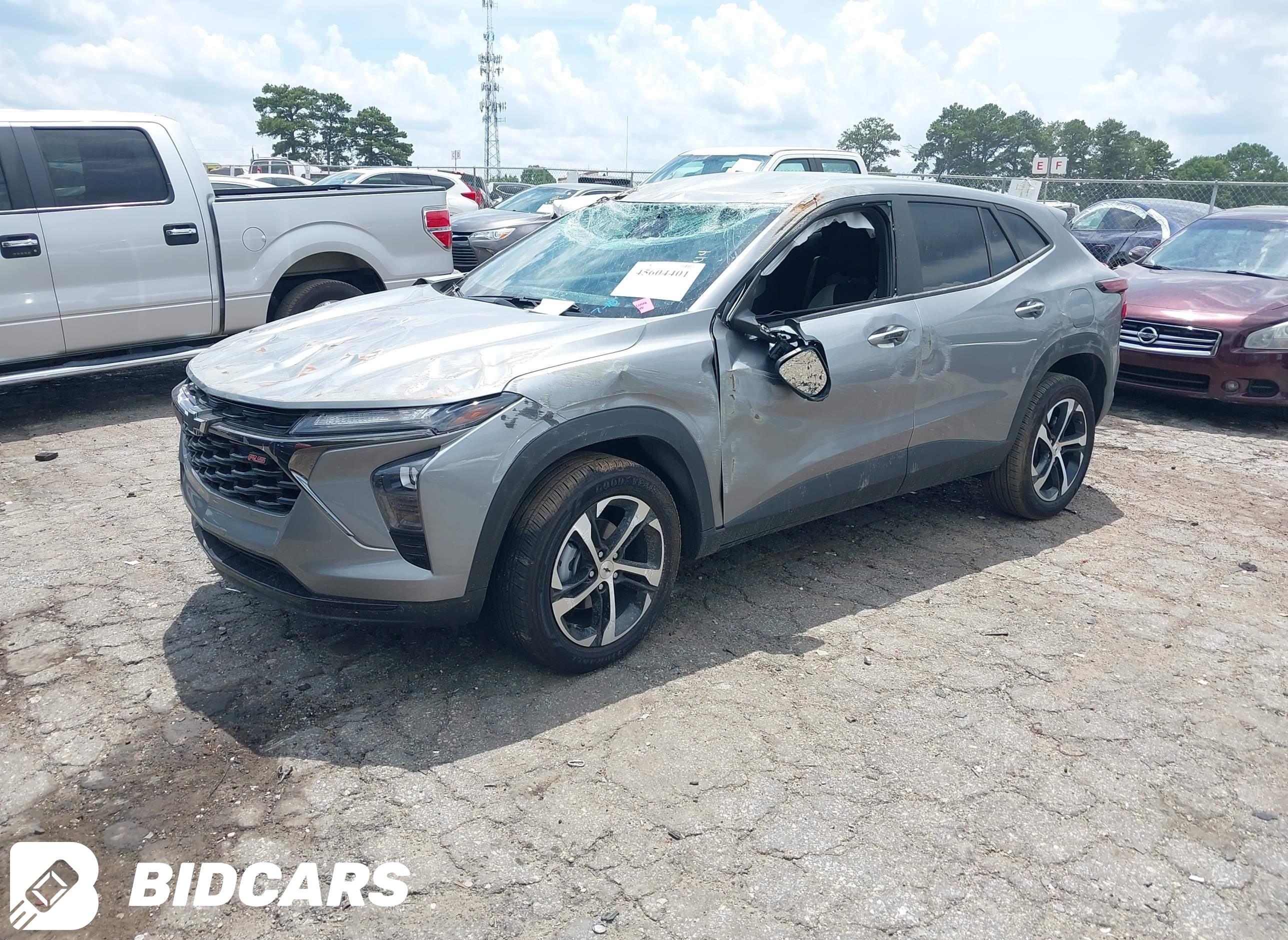 2025 Chevrolet Trax, Fwd 1Rs