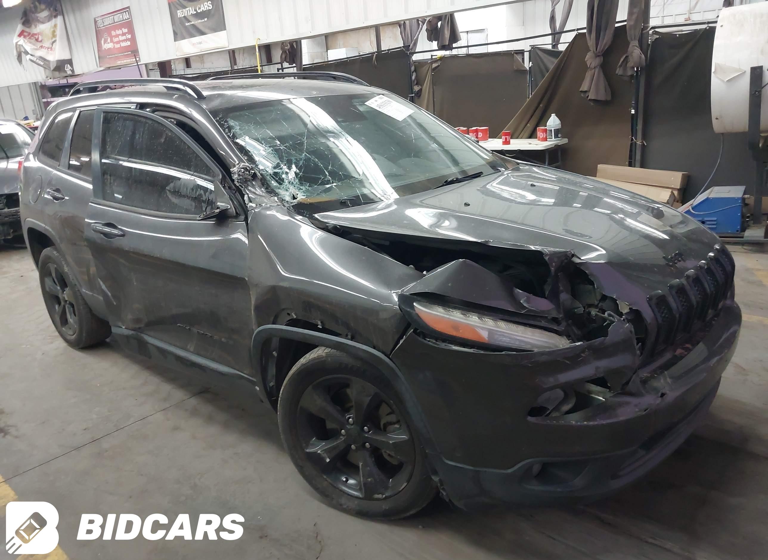 2018 Jeep Cherokee, Limited Fwd