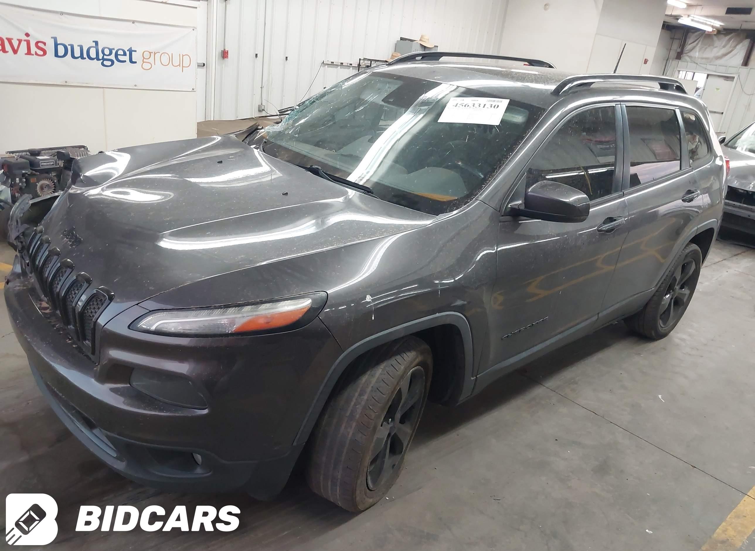 2018 Jeep Cherokee, Limited Fwd