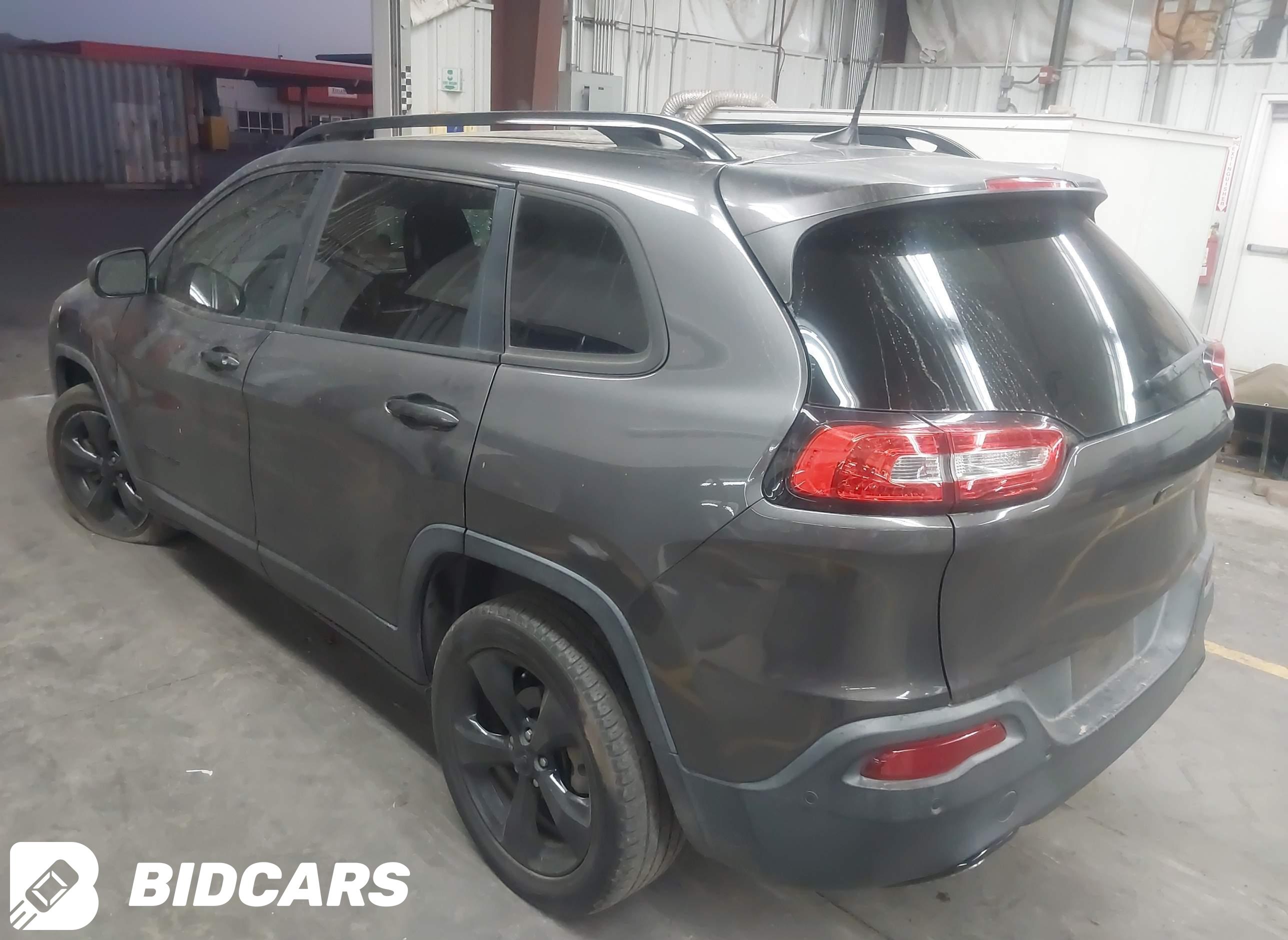 2018 Jeep Cherokee, Limited Fwd