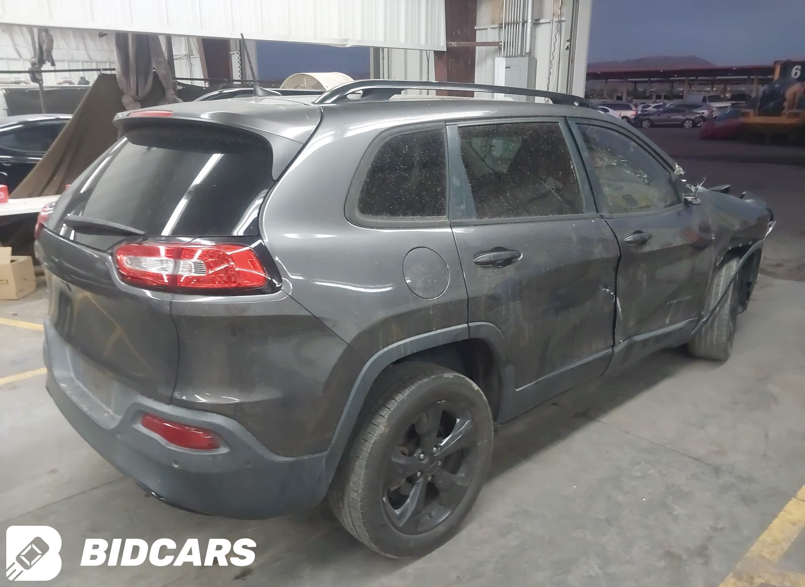 2018 Jeep Cherokee, Limited Fwd