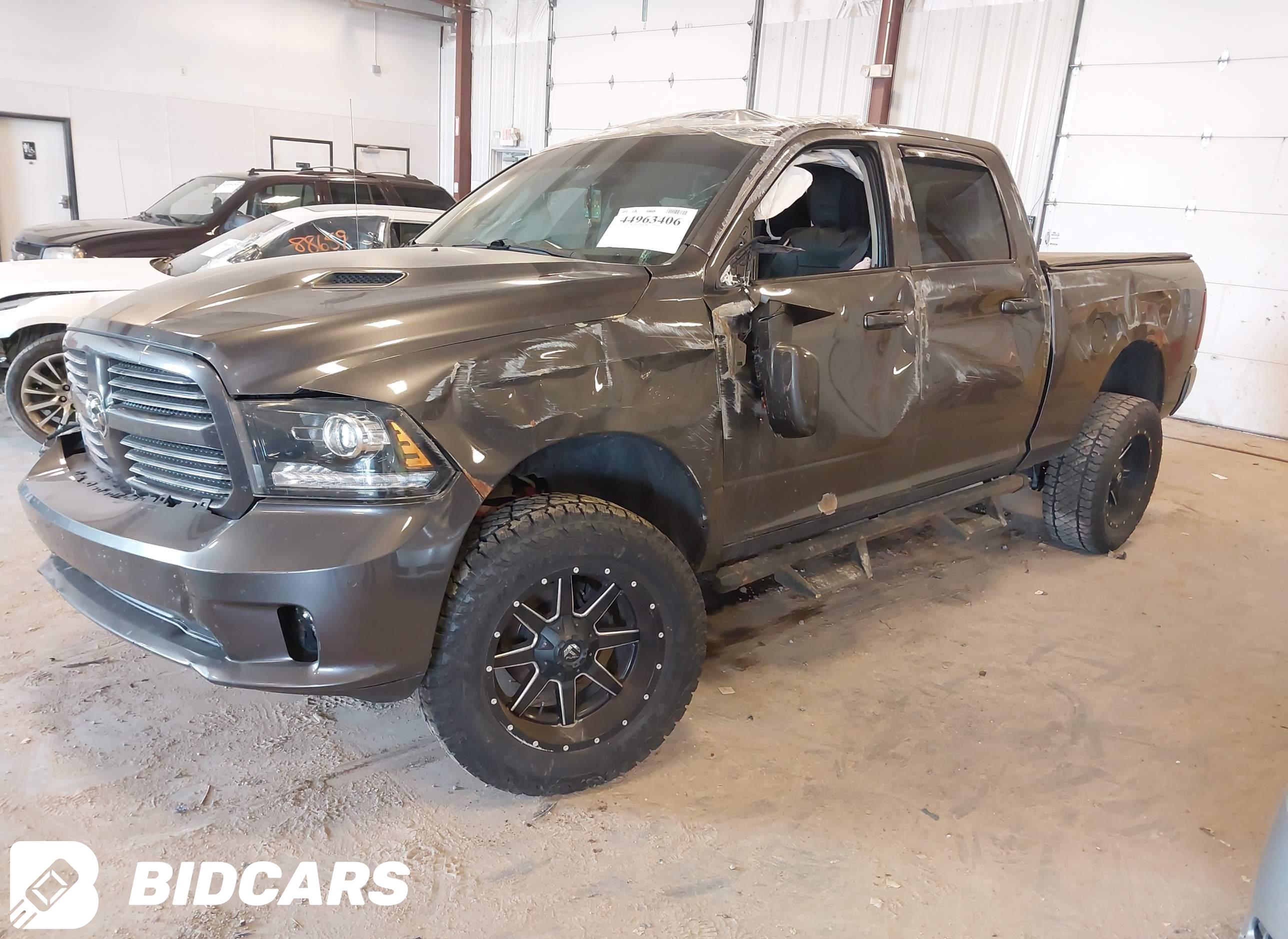 2015 RAM 1500, Sport