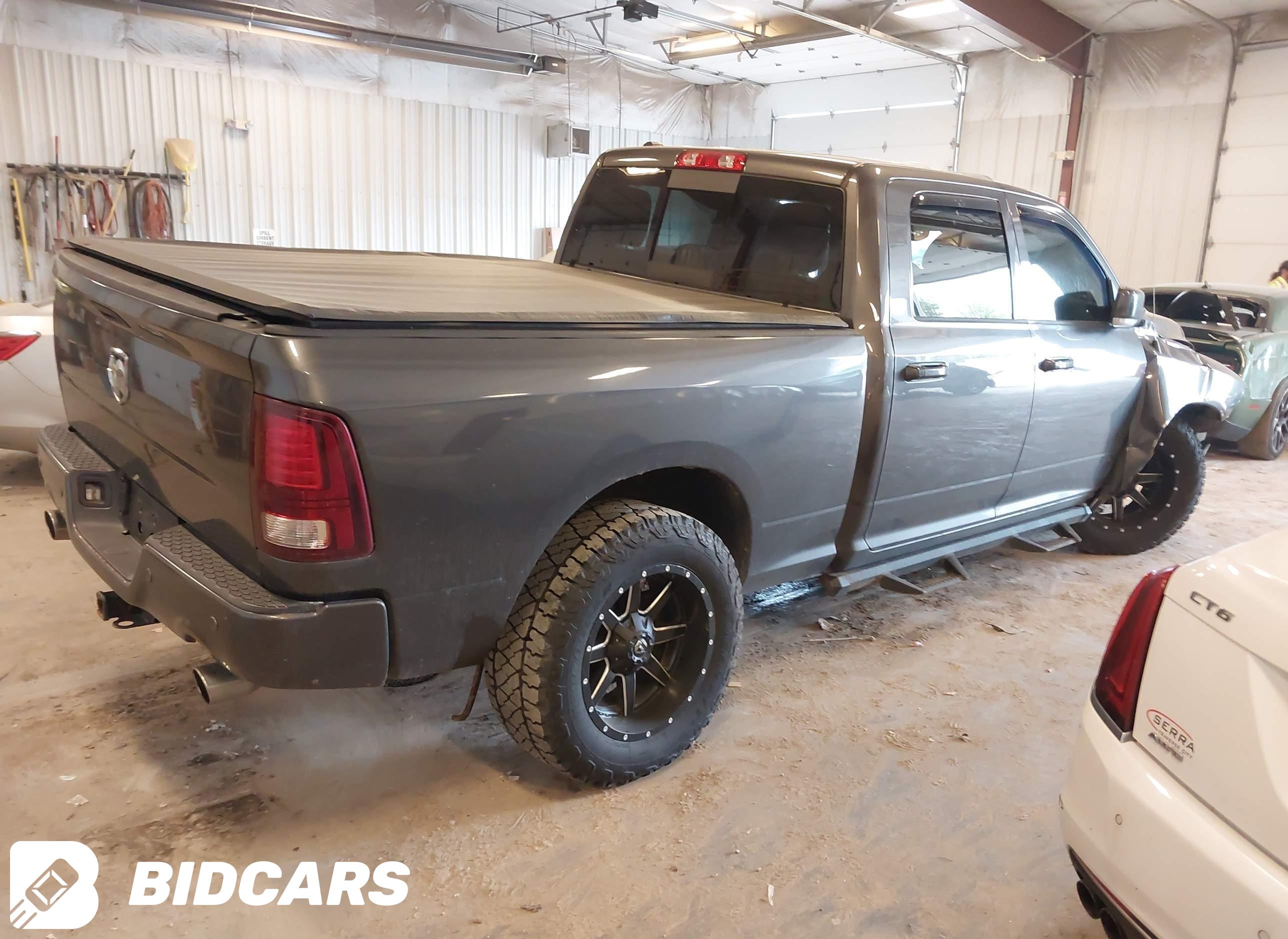 2015 RAM 1500, Sport