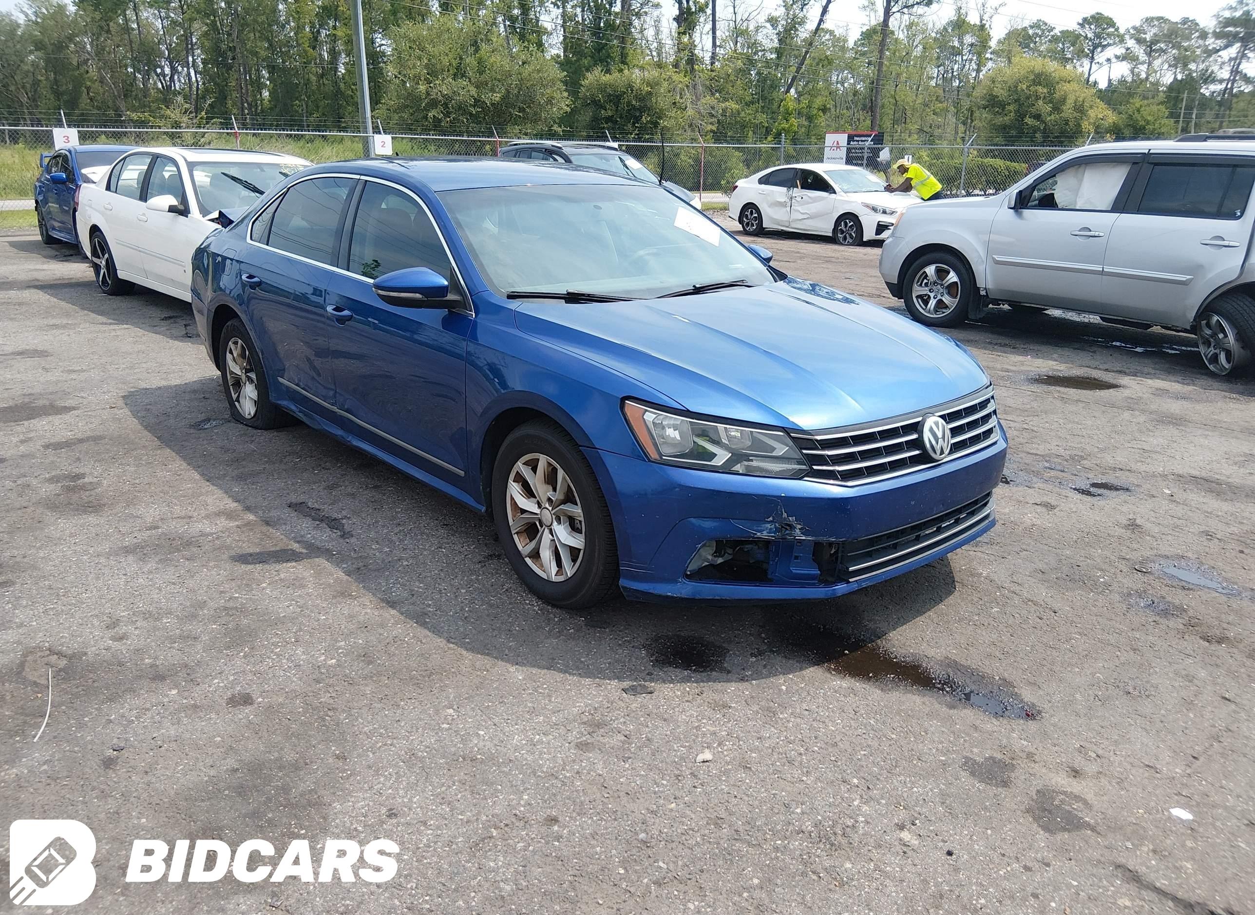 2017 Volkswagen Passat, 1.8T S