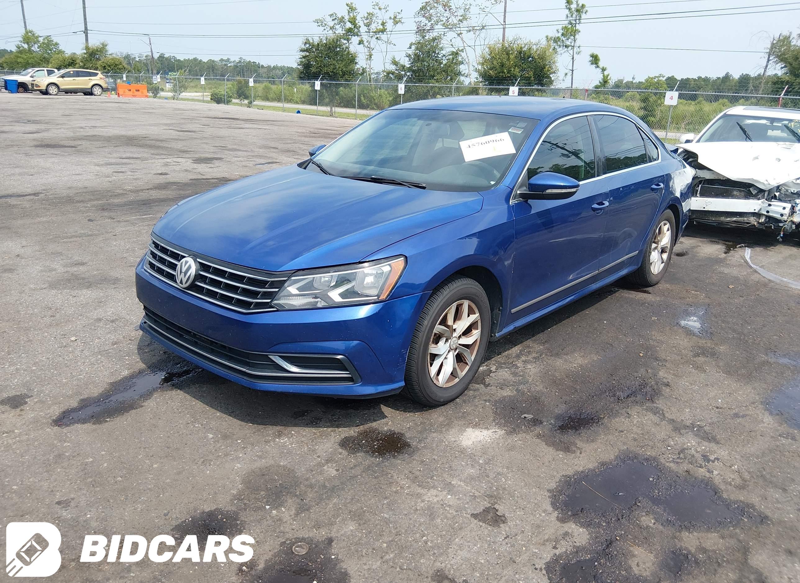 2017 Volkswagen Passat, 1.8T S