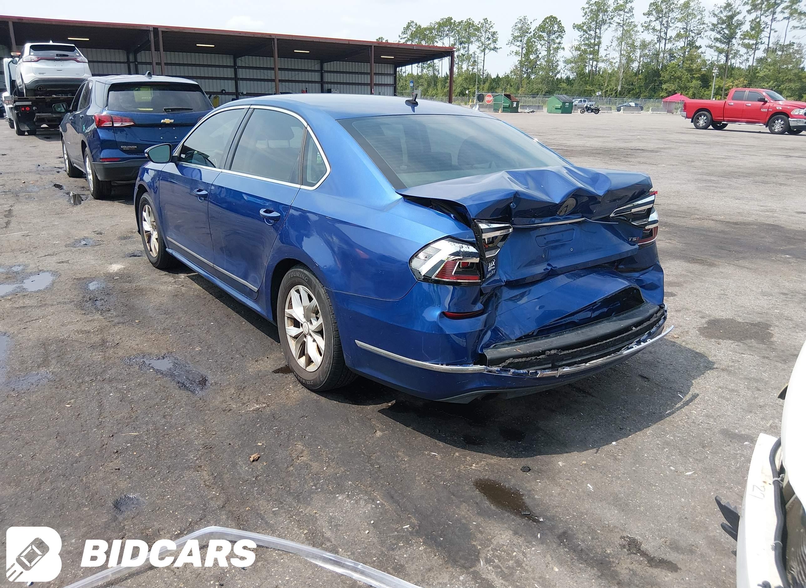 2017 Volkswagen Passat, 1.8T S