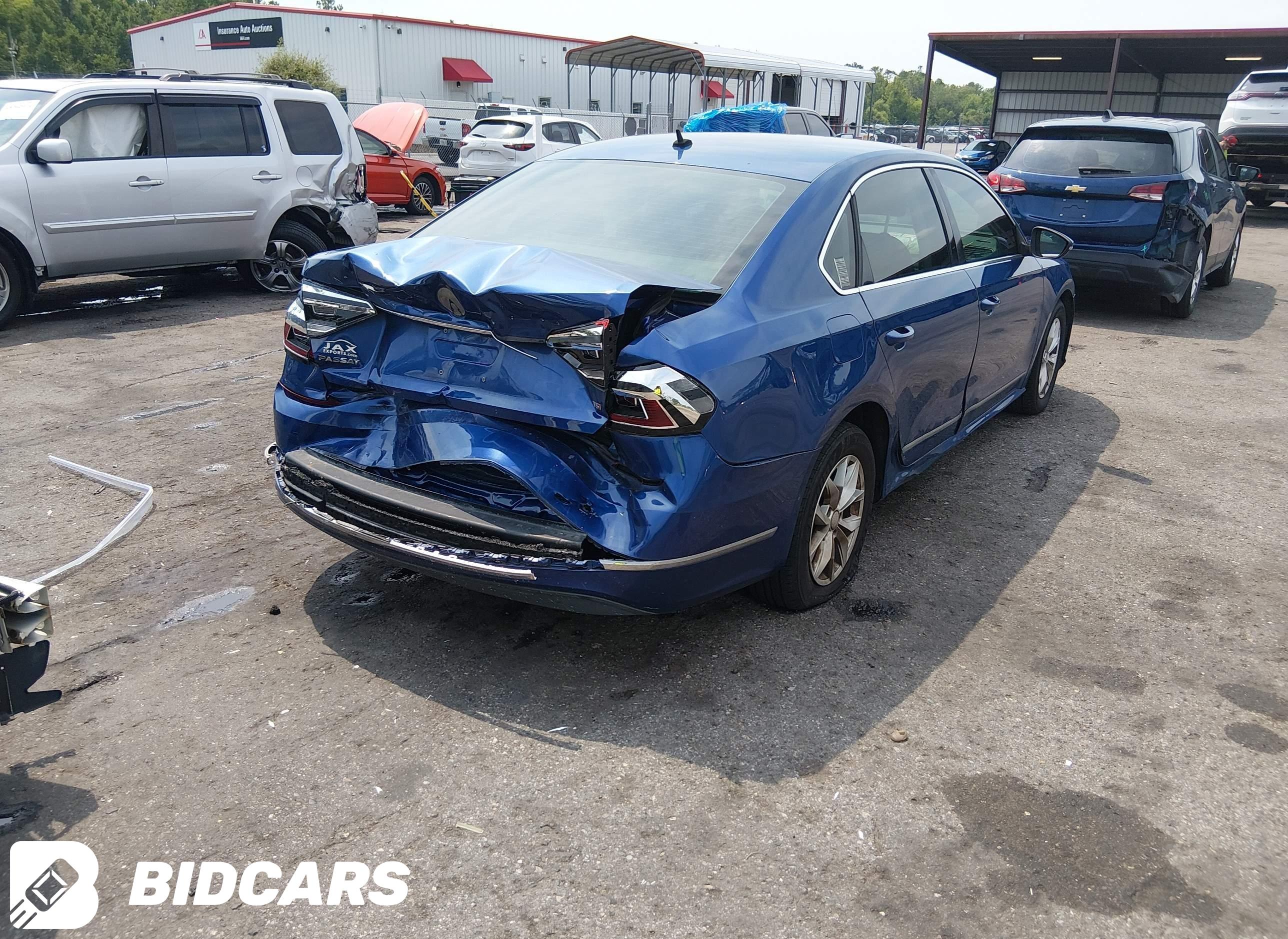2017 Volkswagen Passat, 1.8T S
