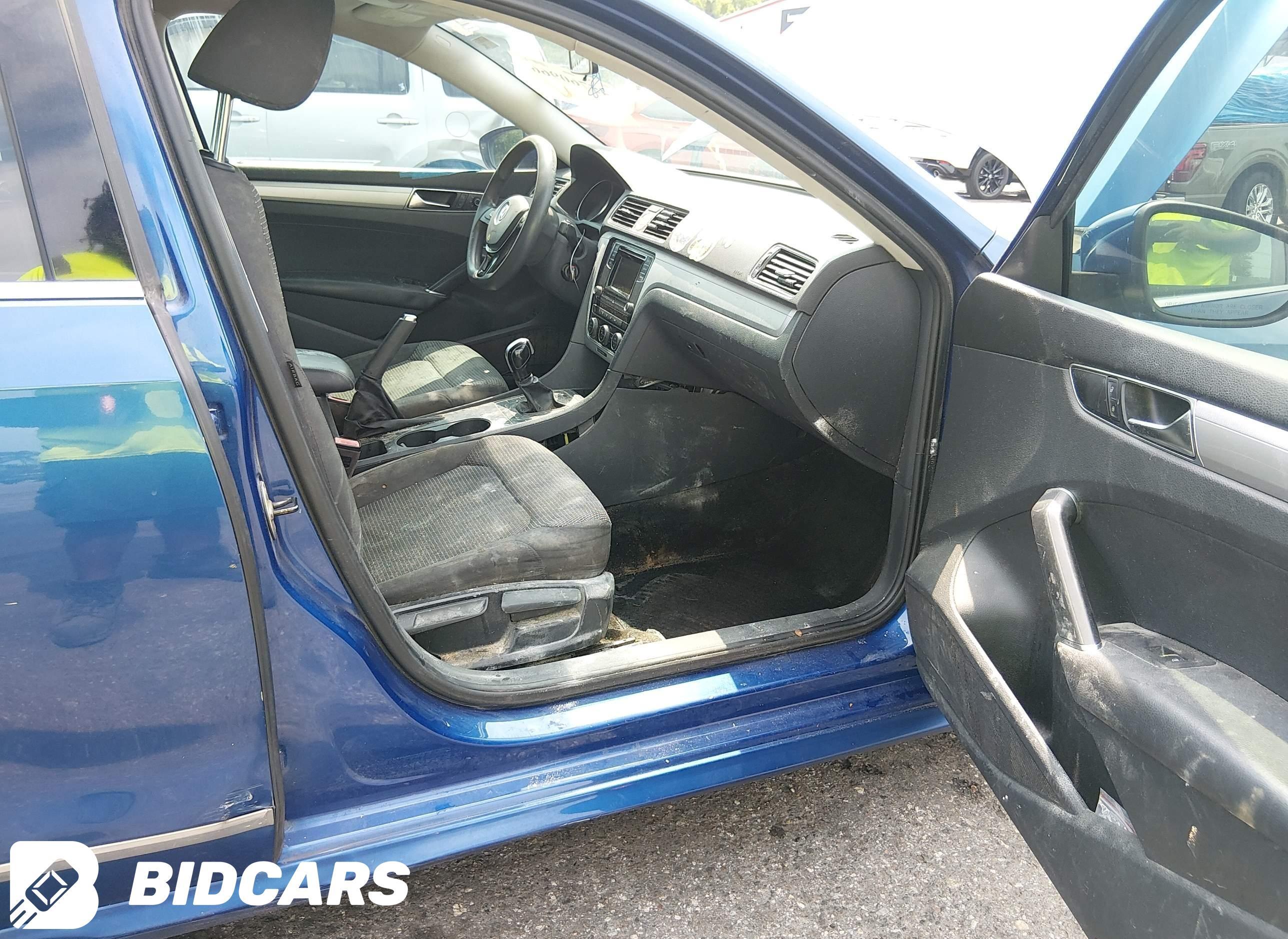 2017 Volkswagen Passat, 1.8T S