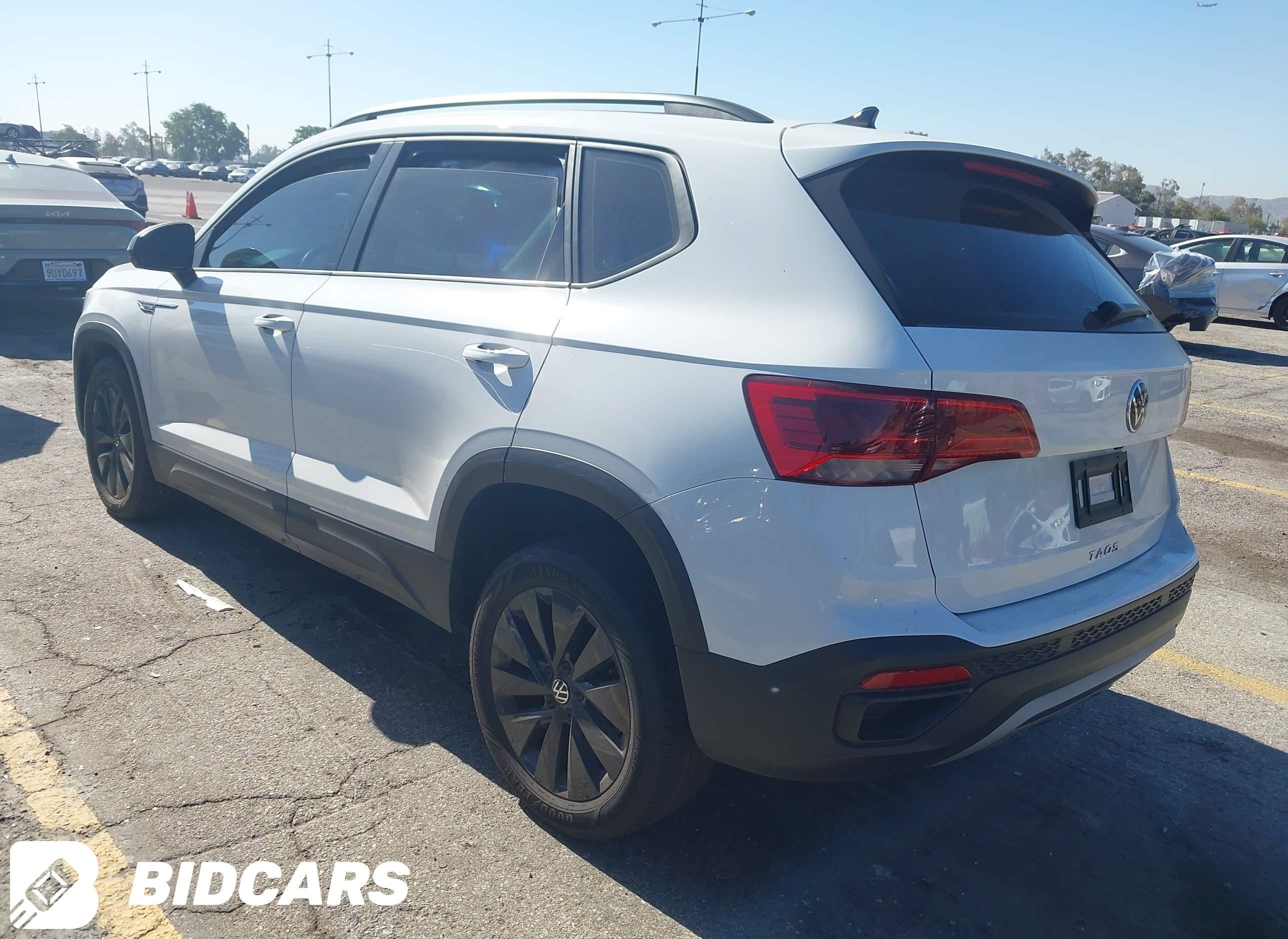 2024 Volkswagen Taos, 1.5T S