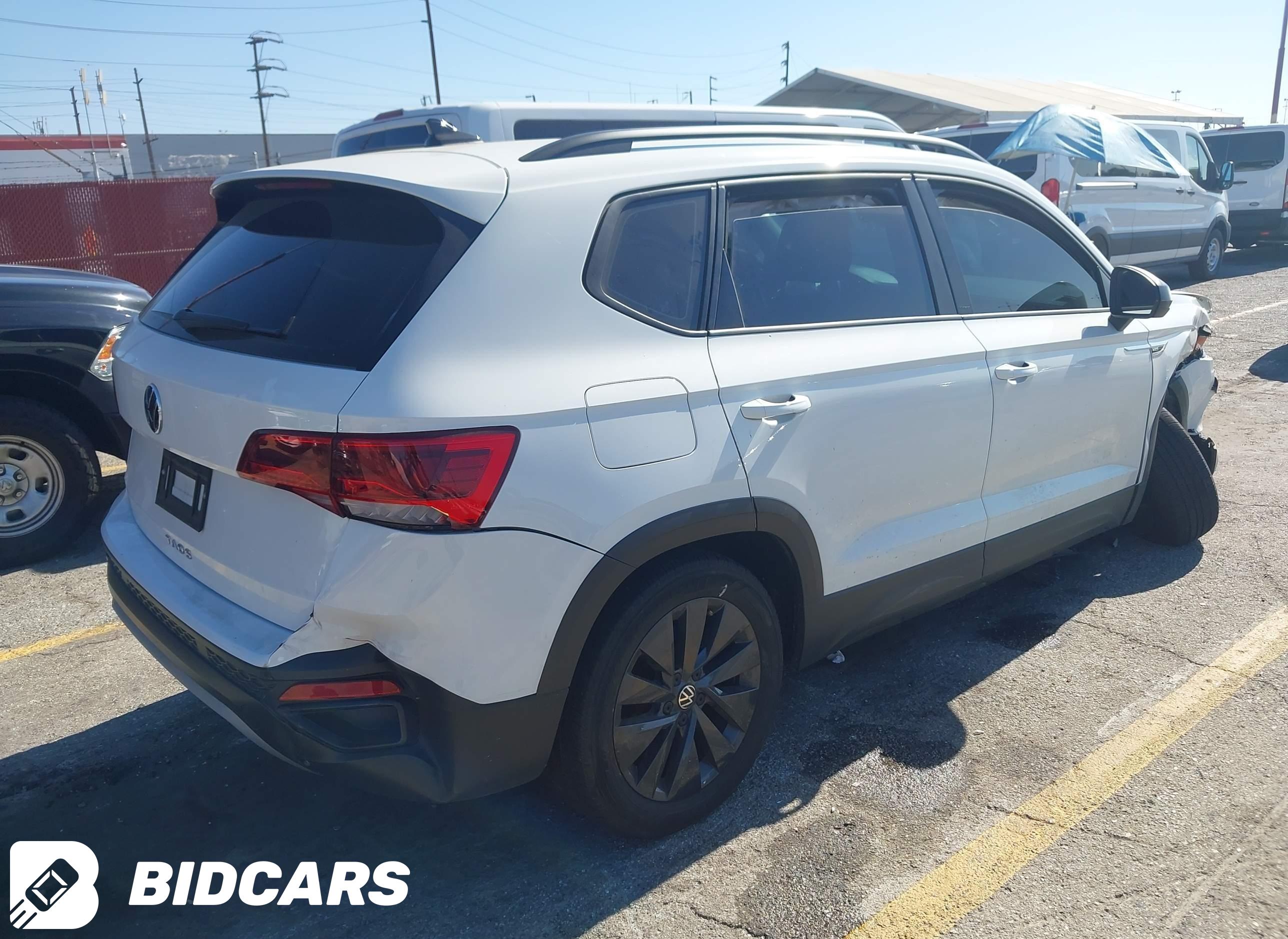 2024 Volkswagen Taos, 1.5T S
