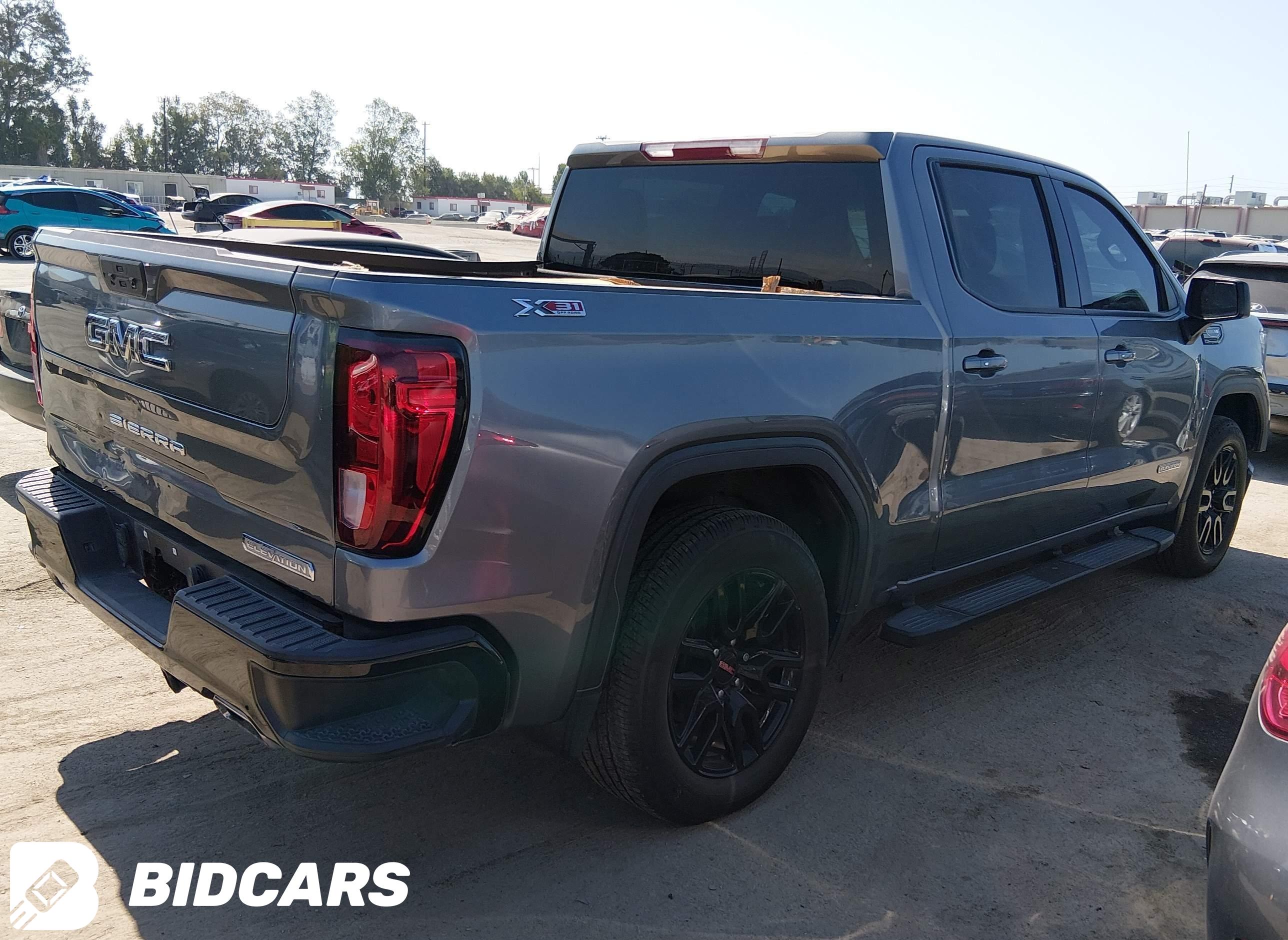 2022 GMC Sierra, 1500 Limited...