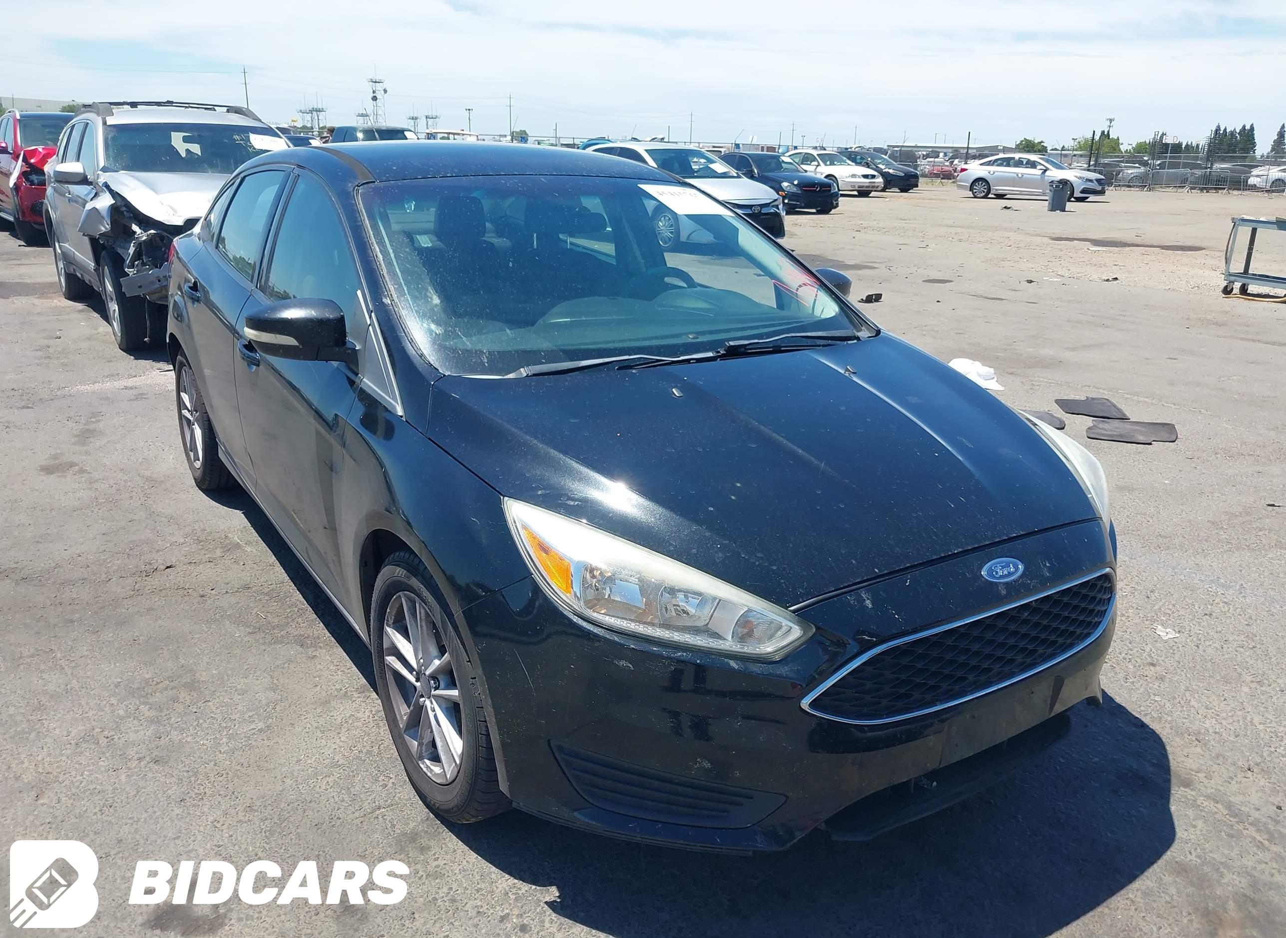 2017 Ford Focus, SE