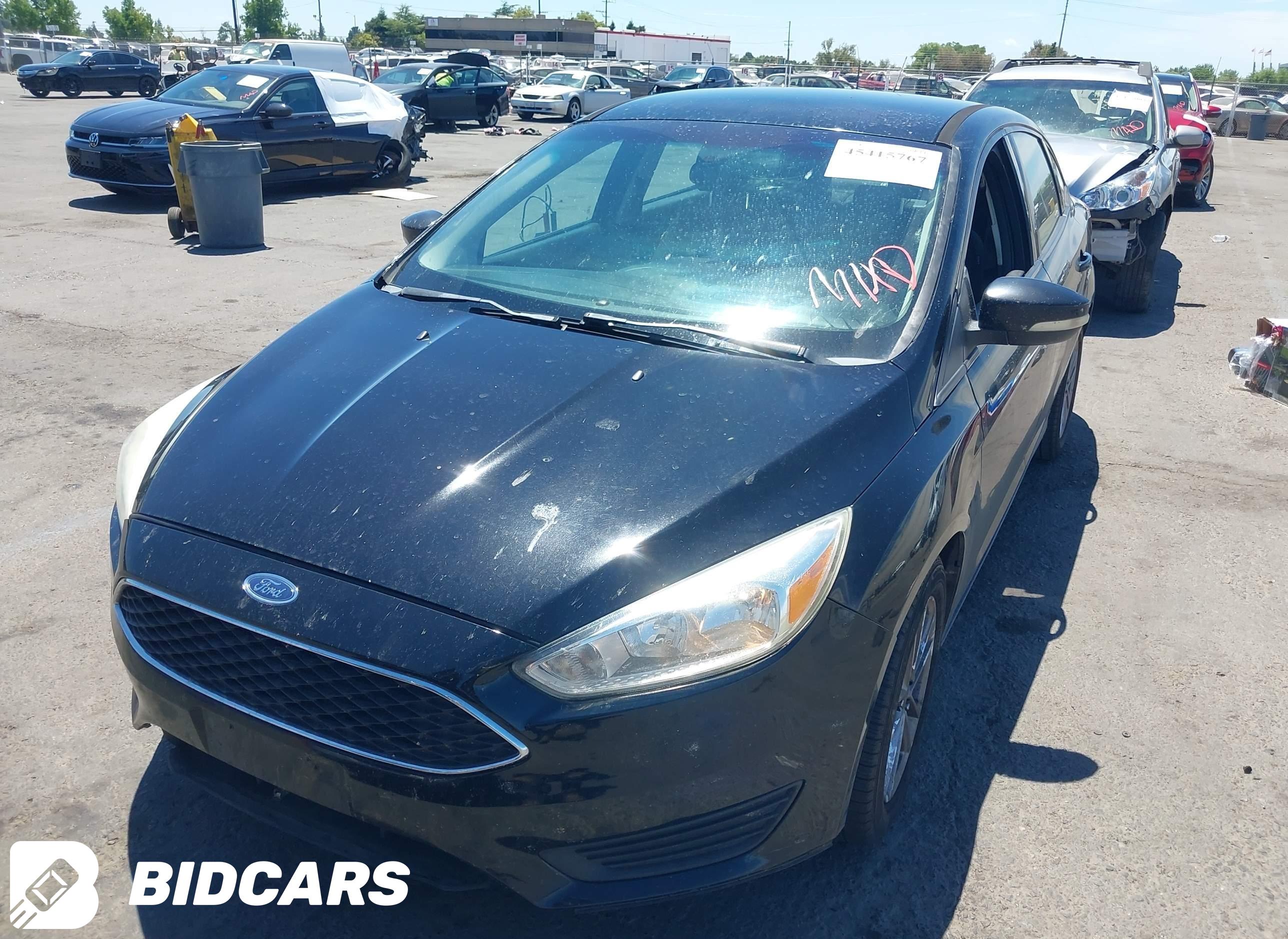 2017 Ford Focus, SE