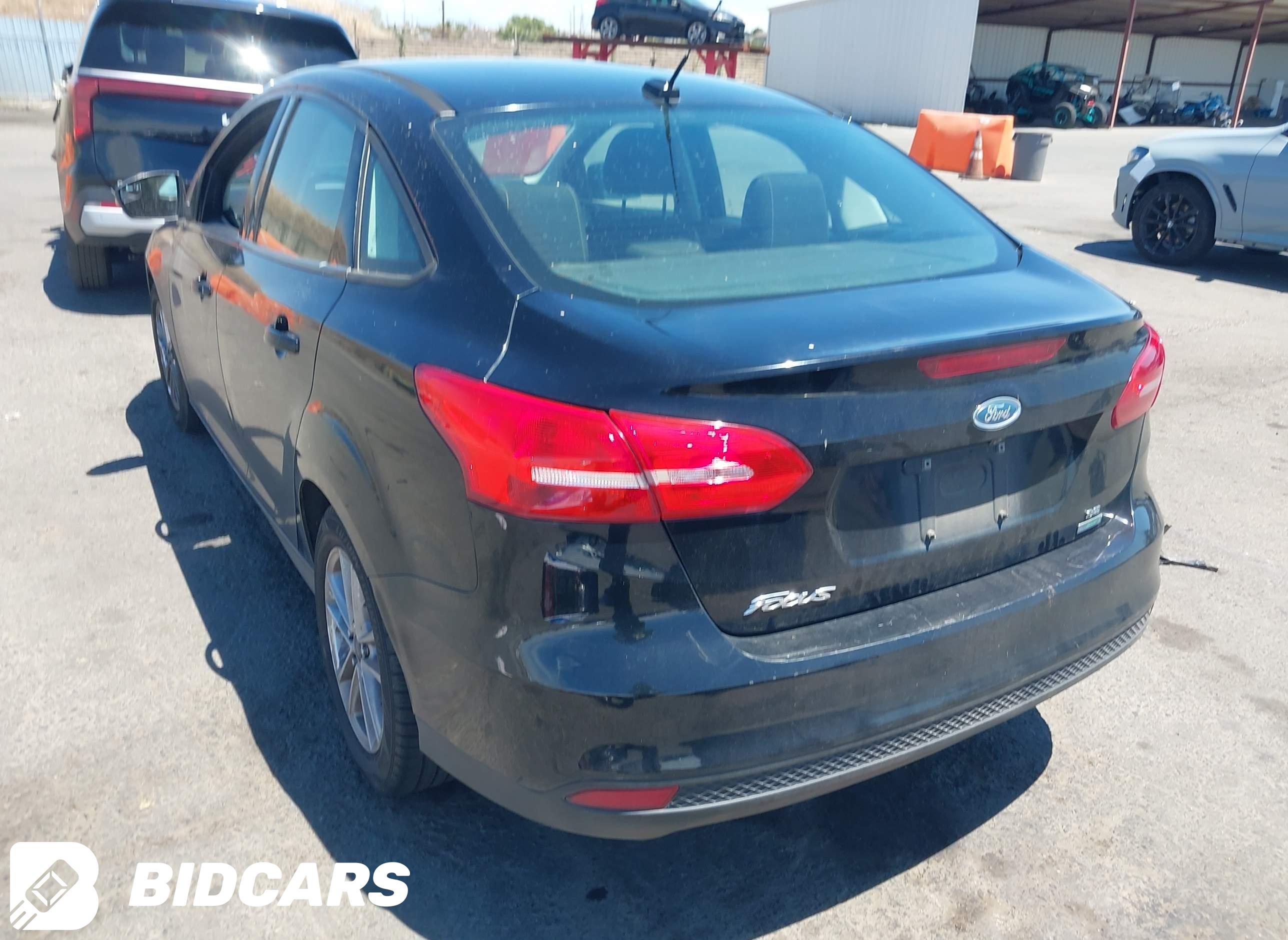 2017 Ford Focus, SE