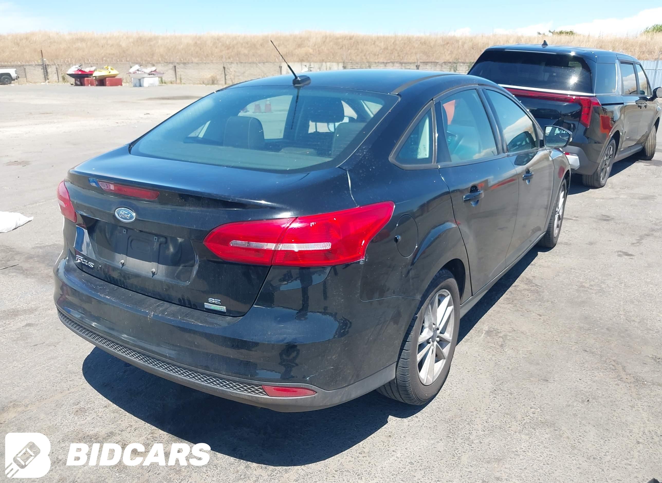 2017 Ford Focus, SE