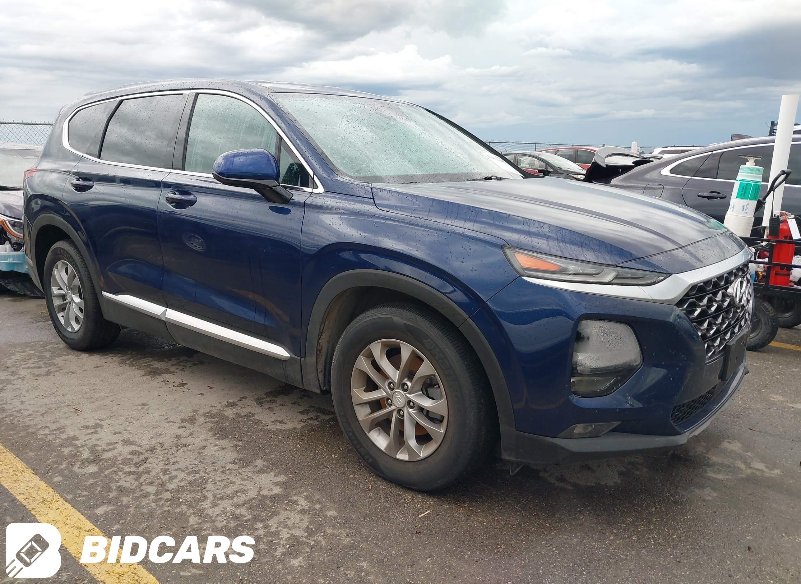 2020 Hyundai Santa Fe, Sel