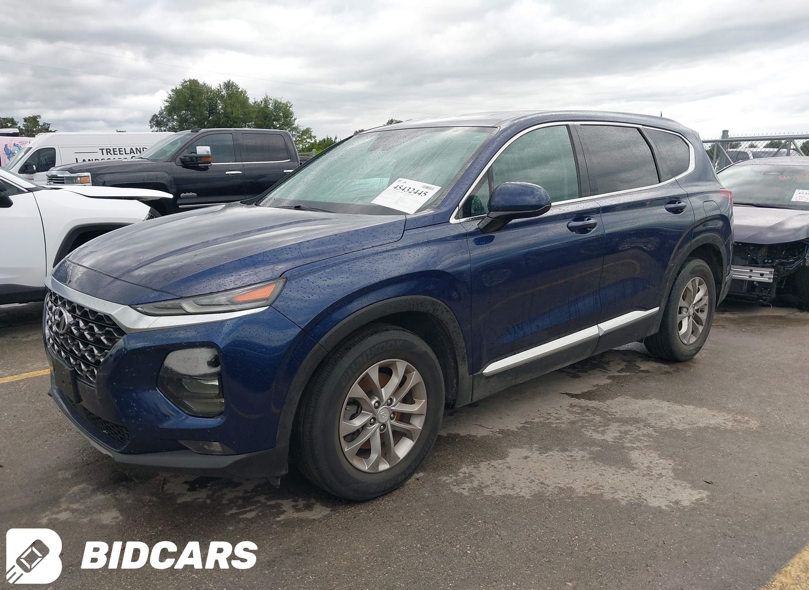 2020 Hyundai Santa Fe, Sel