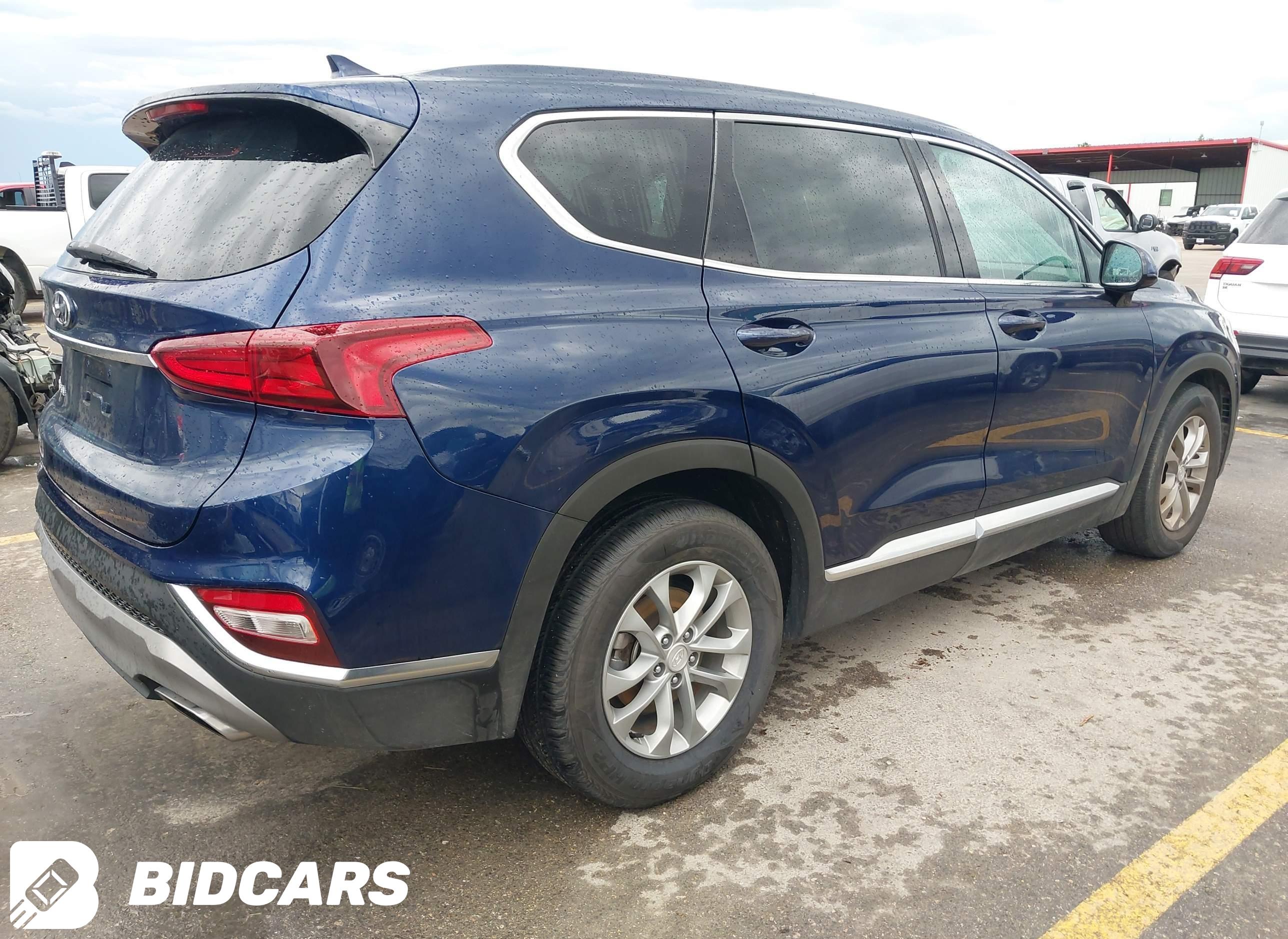2020 Hyundai Santa Fe, Sel