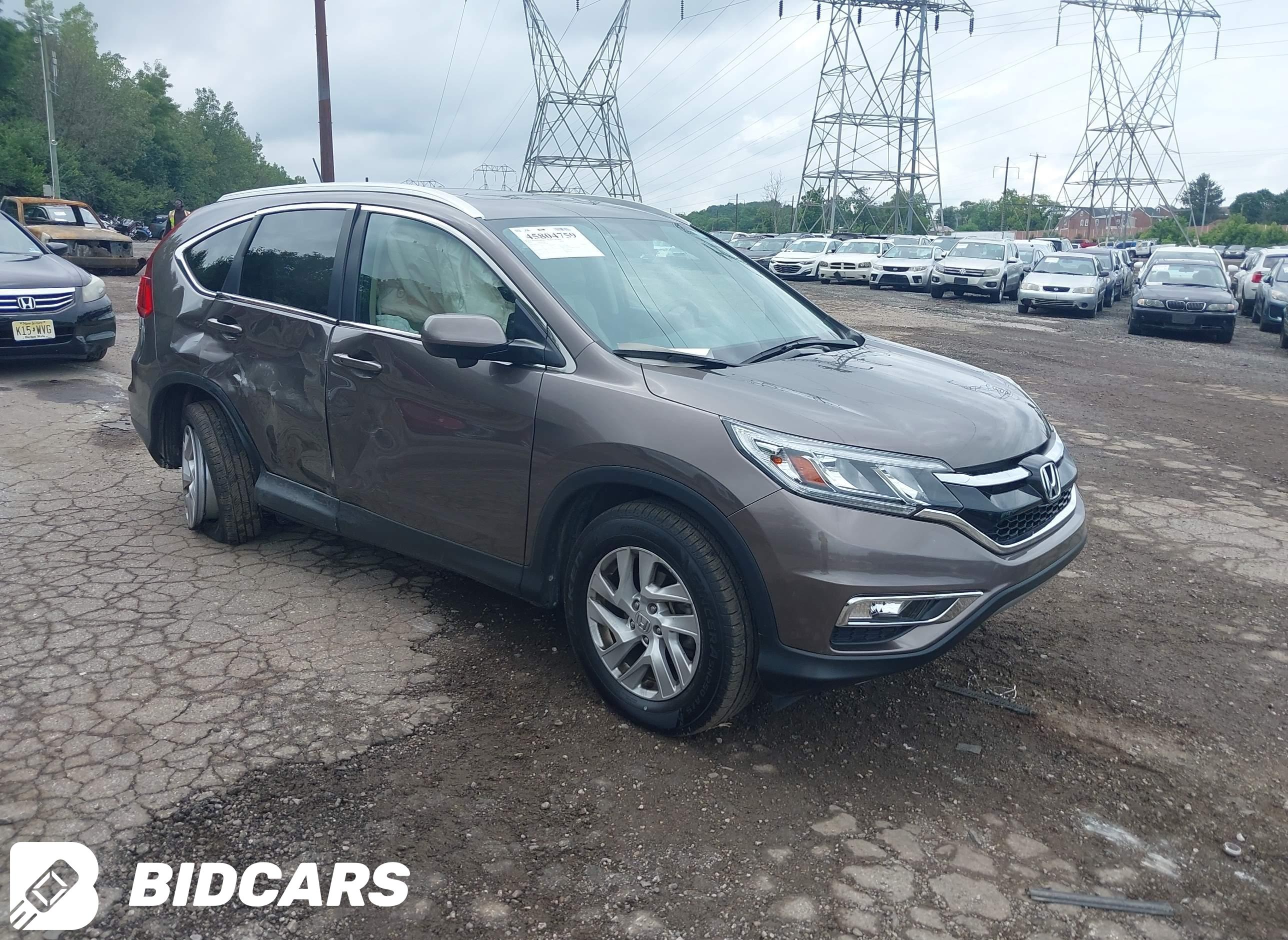 2015 Honda CR-V, Ex-L